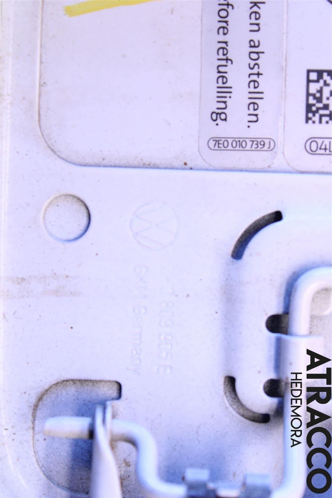 Volkswagen VW CADDY 16-20 Tanklucka