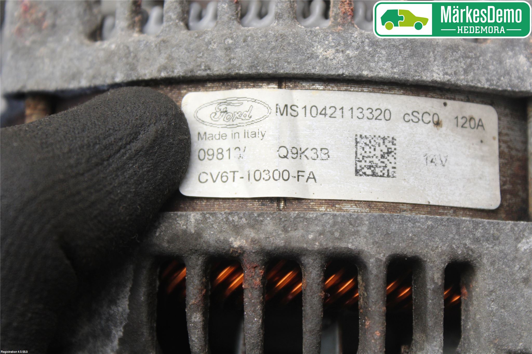 Ford FOCUS 11-14 Generator