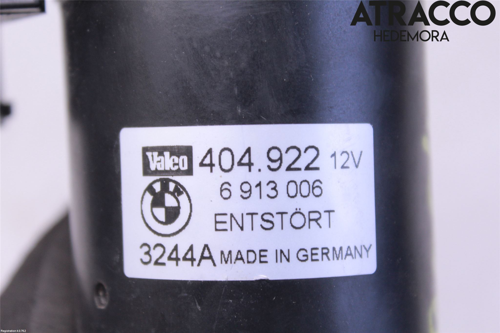 BMW X5 E53     99-06 Torkarmotor Vindruta