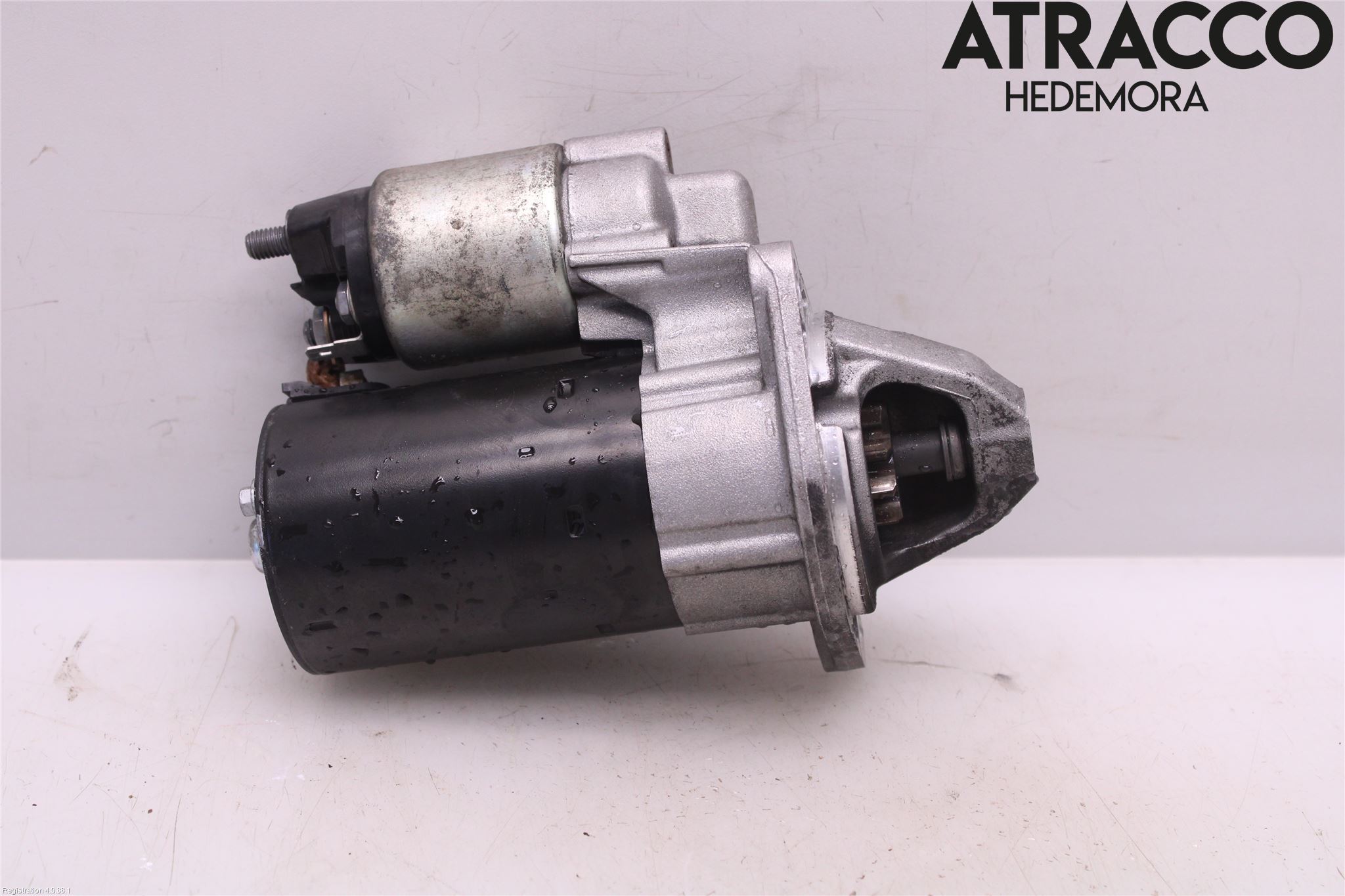 Mopedbil Chatenet CHATANET CH46 Startmotor Diesel