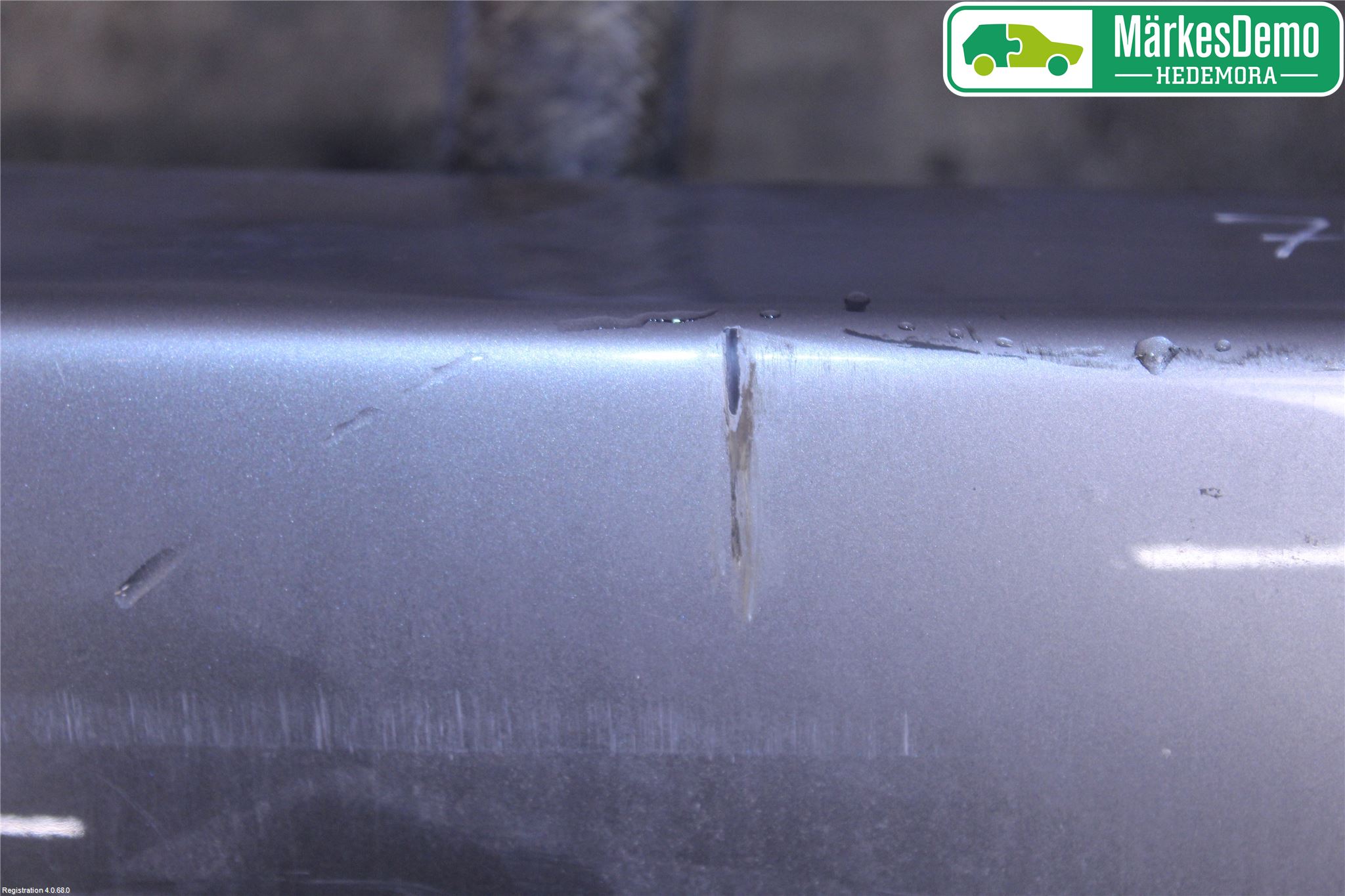 BMW X5 E53     99-06 Stötfångarbeklädnad Bak