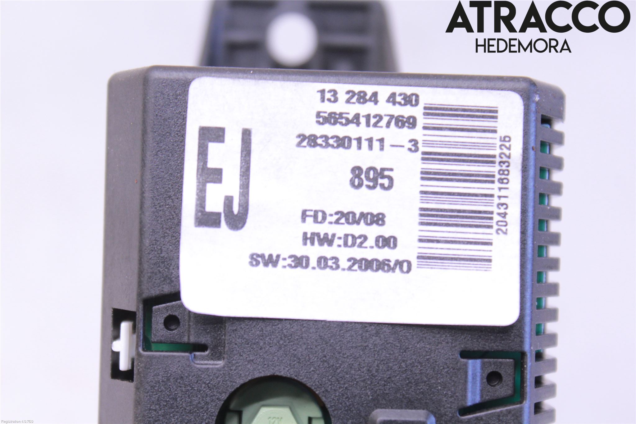 Opel CORSA D 07-14 Instrument Klocka