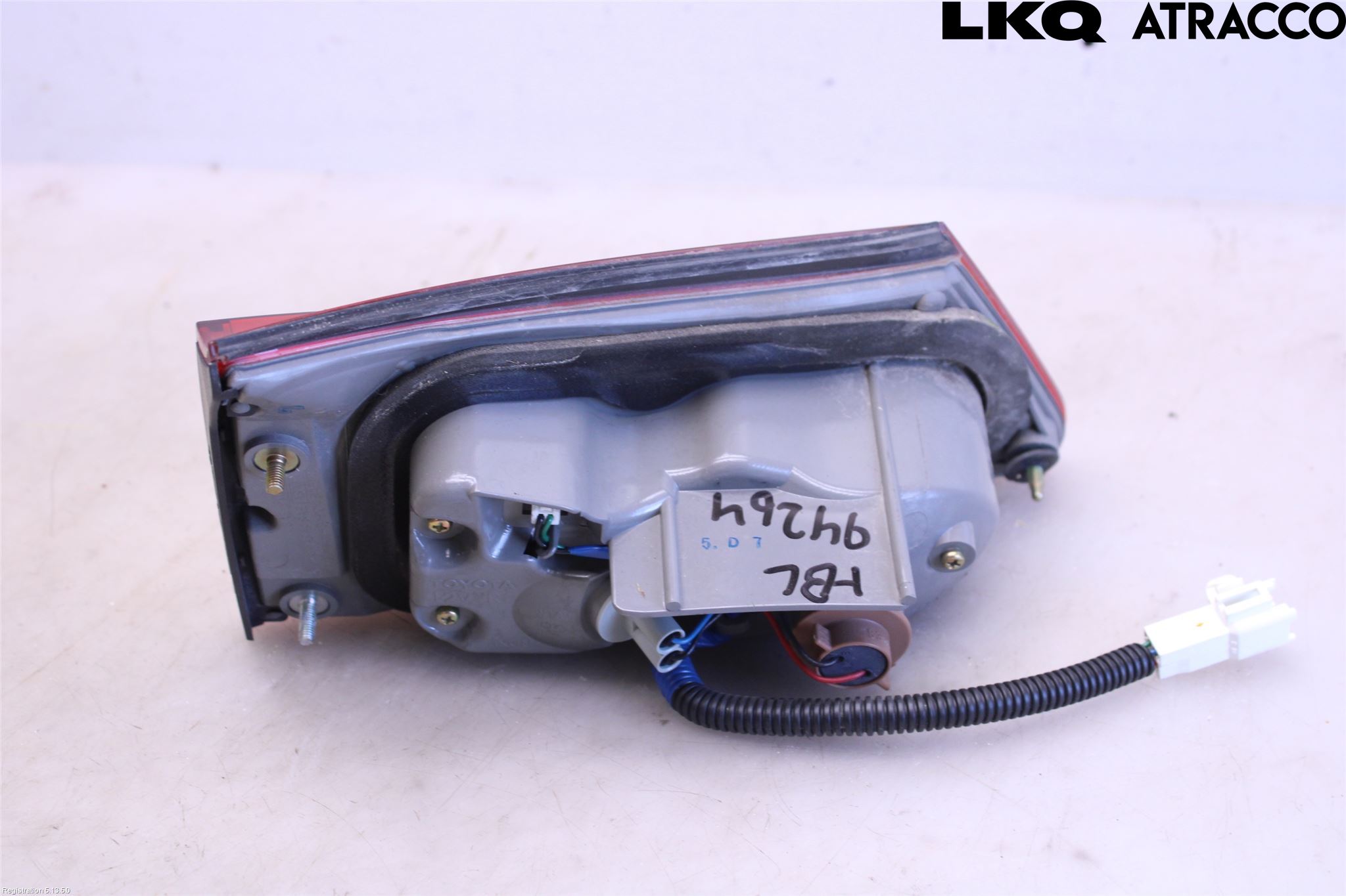 Lexus IS 220d/250/350 06-13 Bakljus Lucka Hö