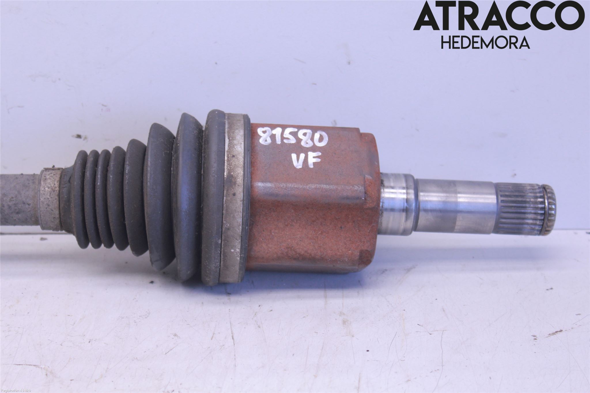 Opel ASTRA J 10-15 Drivaxel Fram Vänster