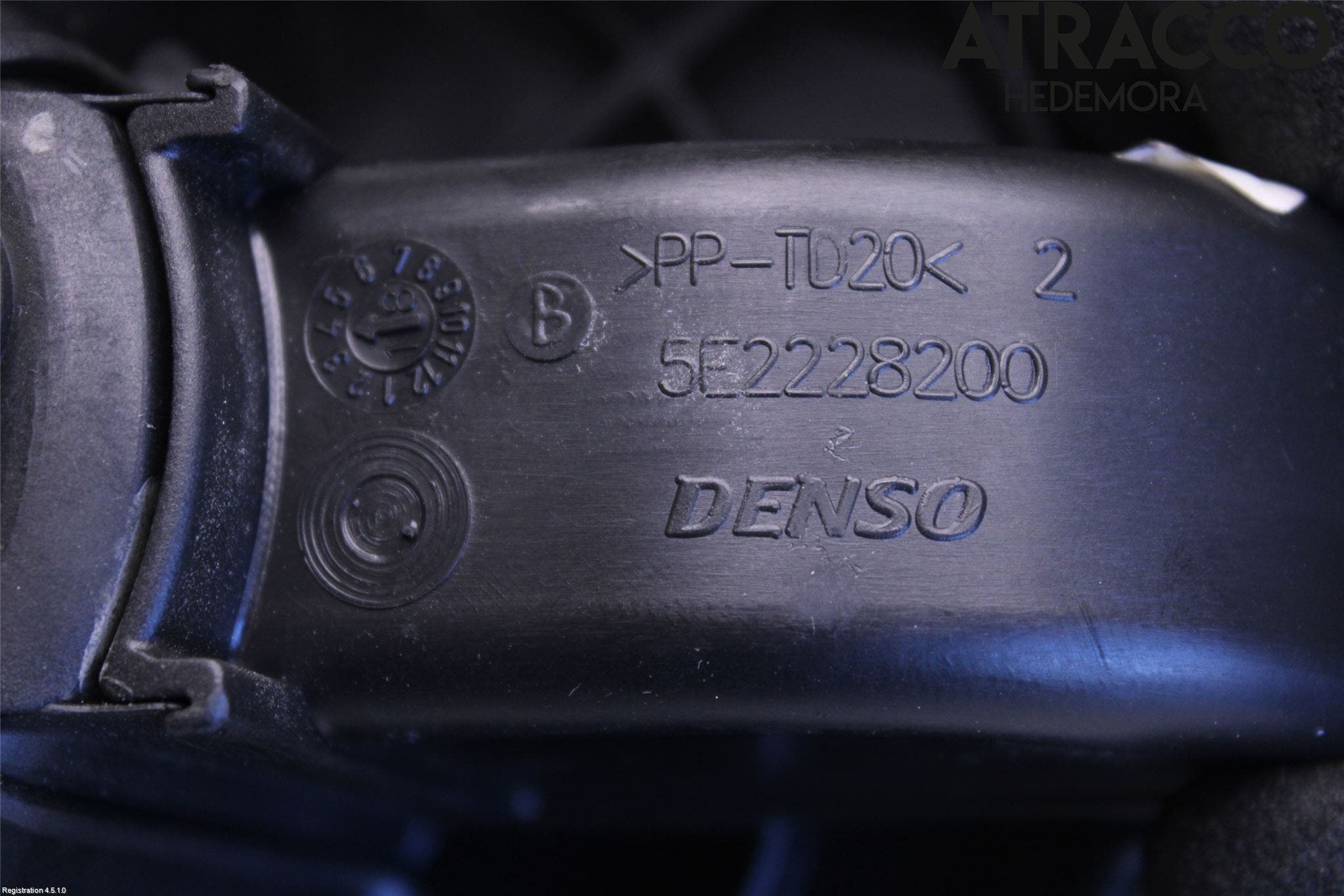 Citroen BERLINGO 08-18 Ac Värmefläkt