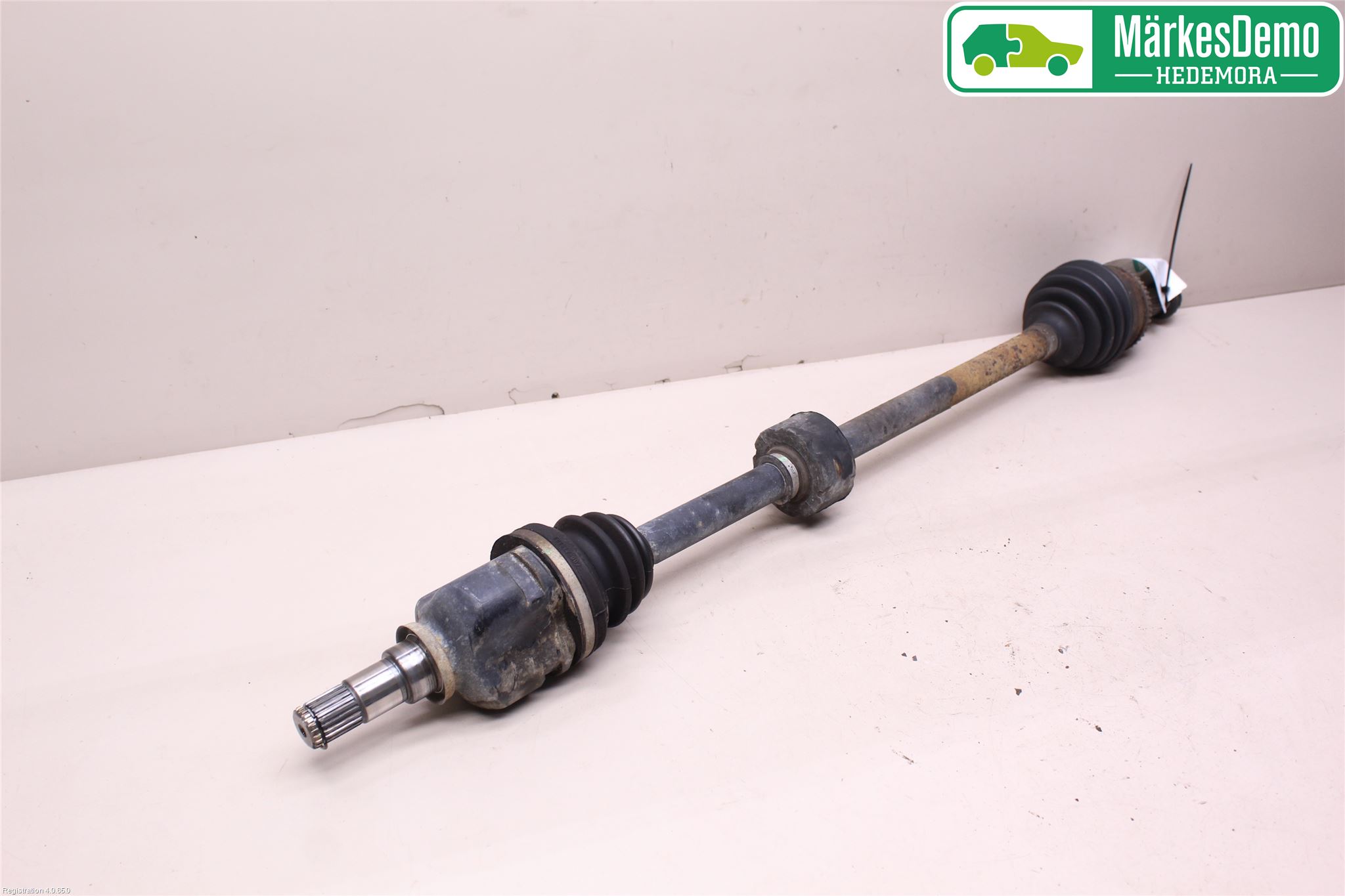 Toyota COROLLA 02-07 Drivaxel Fram Höger