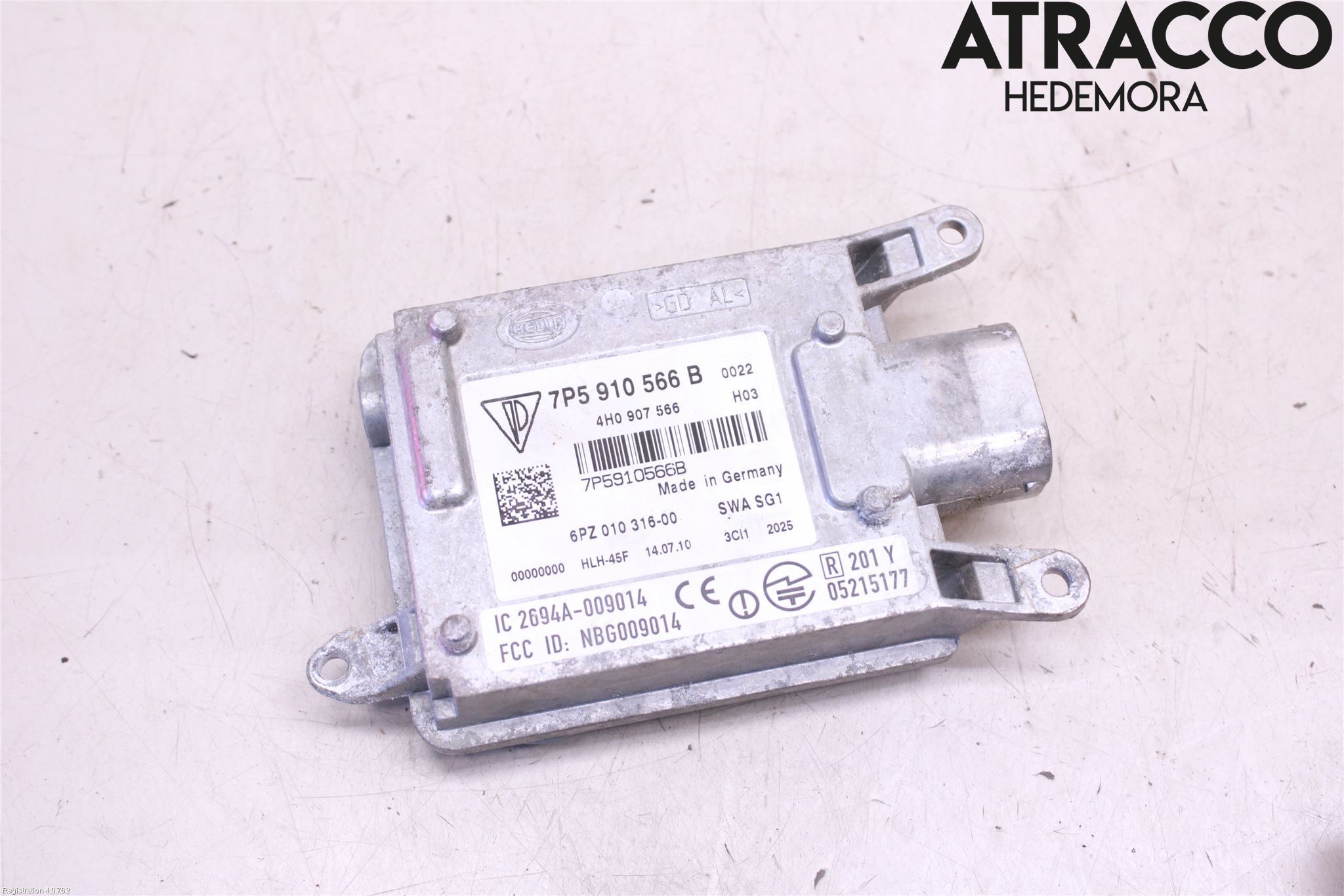 Porsche CAYENNE 03- Sensor Aktivt Kollisionsskydd