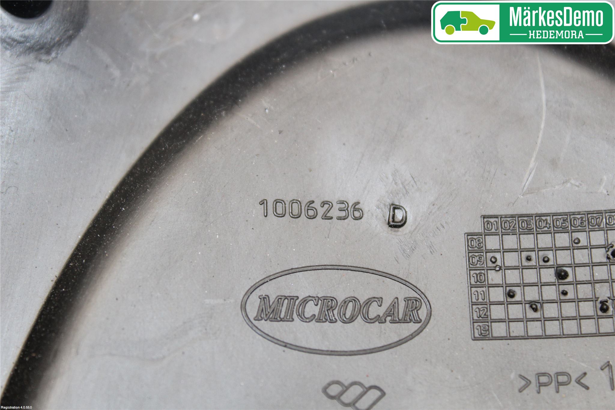 Mopedbil Microcar MICROCAR Rattkåpa-Kåpor