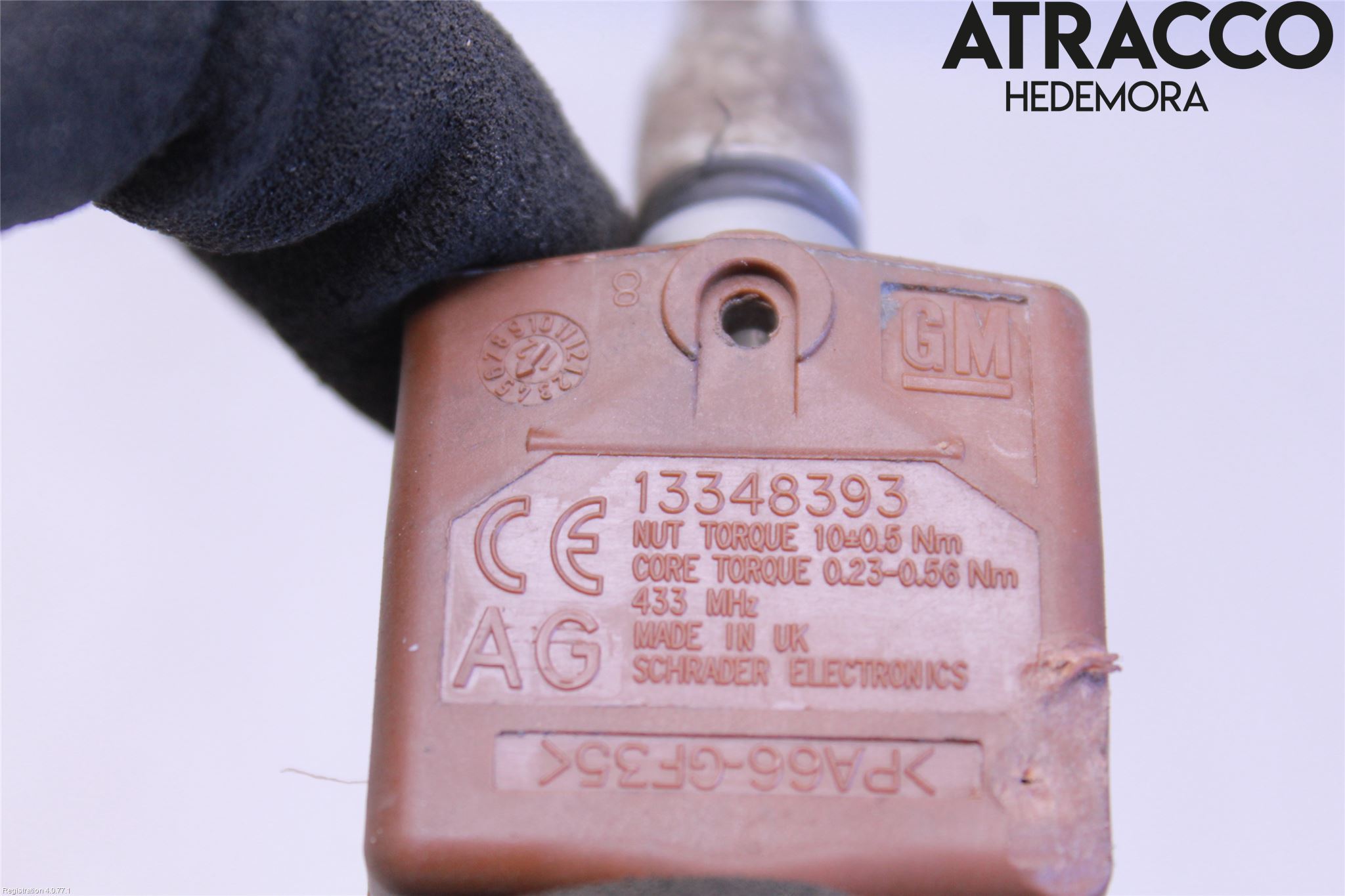 Opel ASTRA J 10-15 Givare Däcktryck