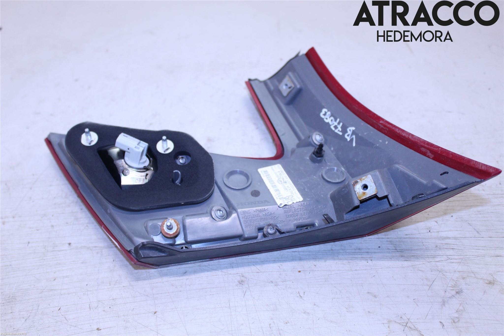 Honda CIVIC 12-16 Bakljus Lucka Vä