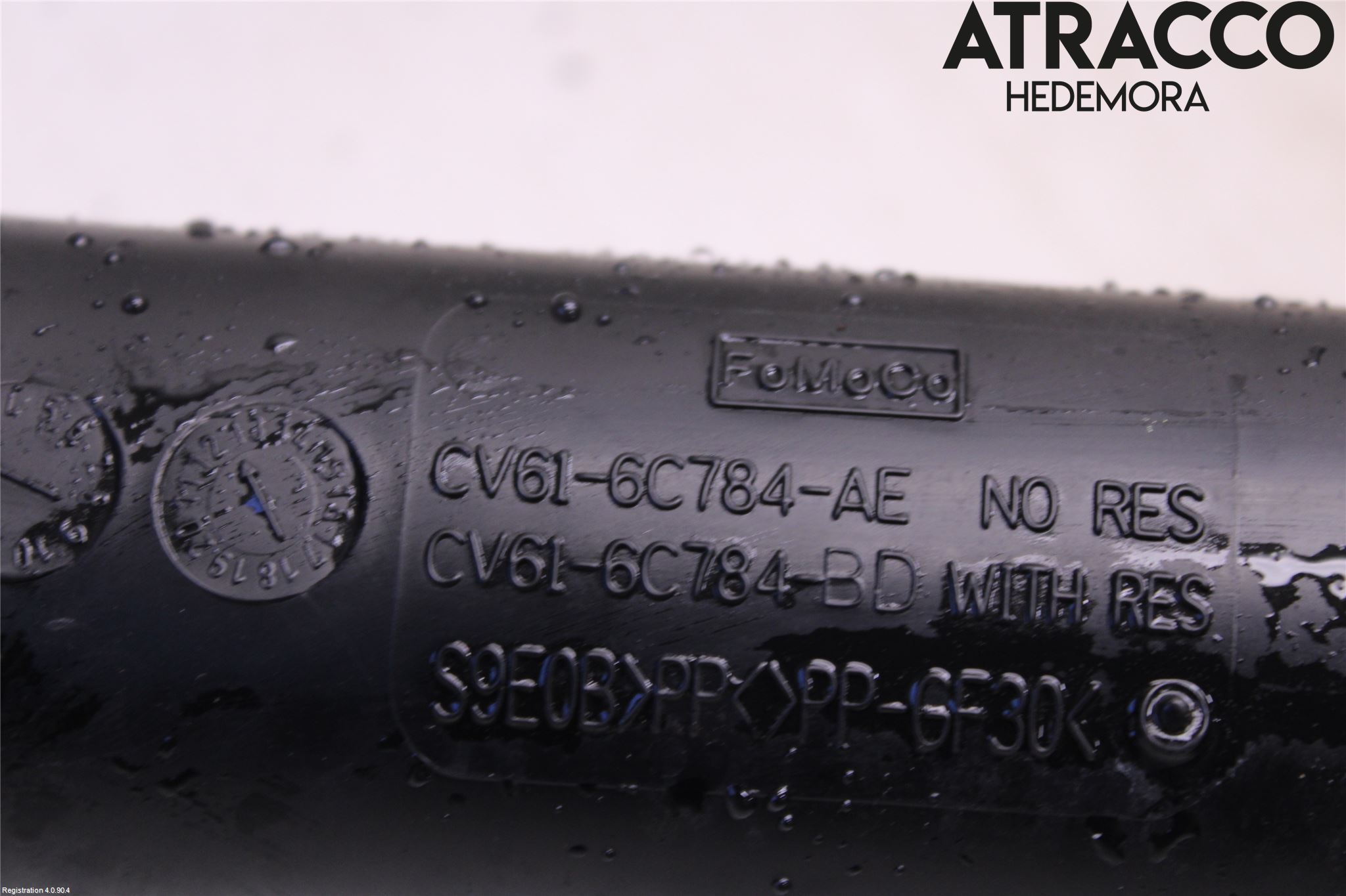 Ford FOCUS 11-14 Laddluft-Intercoolerrör