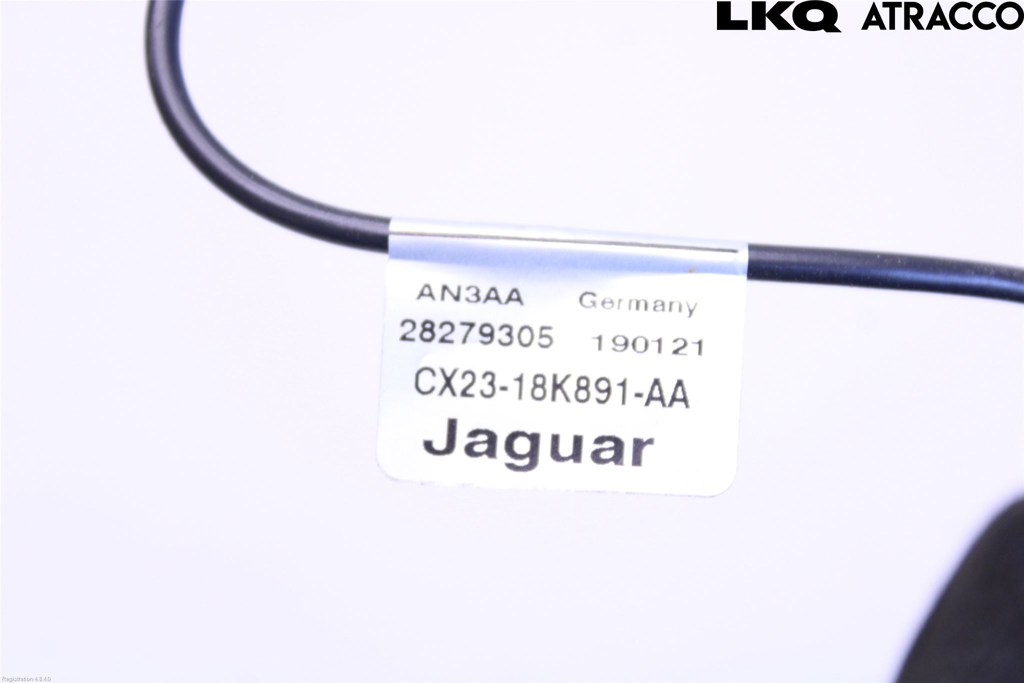 Jaguar E-PACE 17- Antennförstärkare