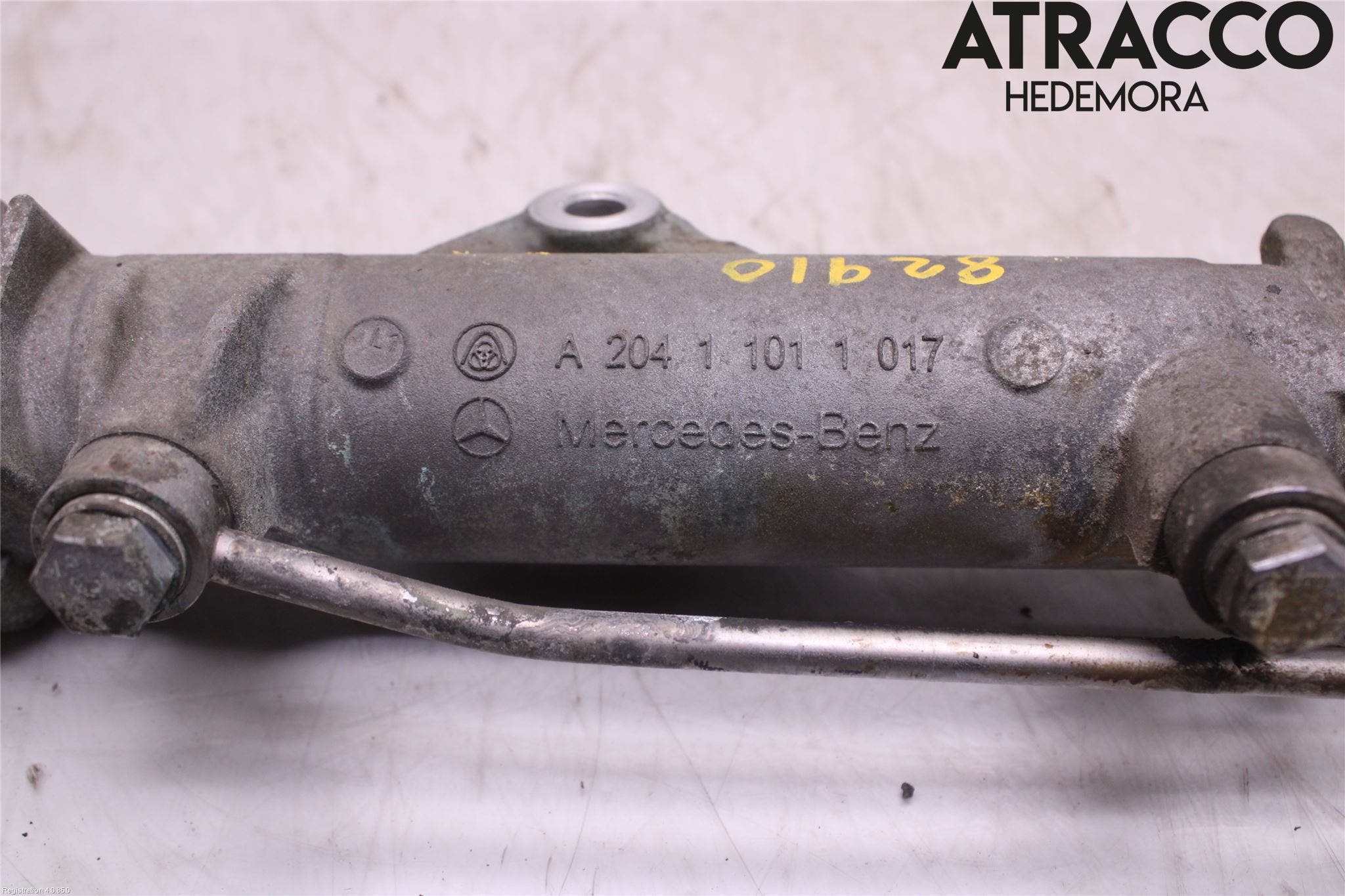 Mercedes-Benz MB C-KLASS (W204) 07-15 Styrväxel Servo -Snäcka