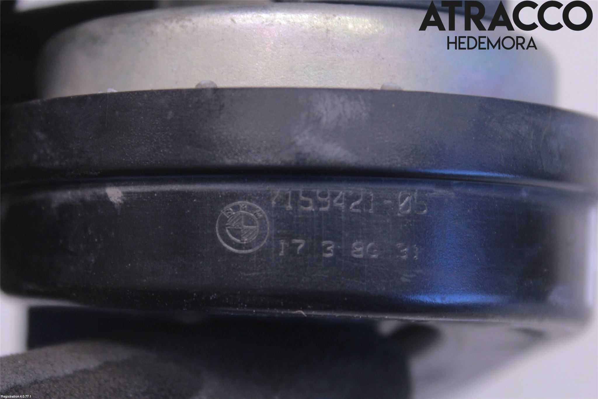 BMW 3 E90/91 SED/TOU 05-12 Signalhorn