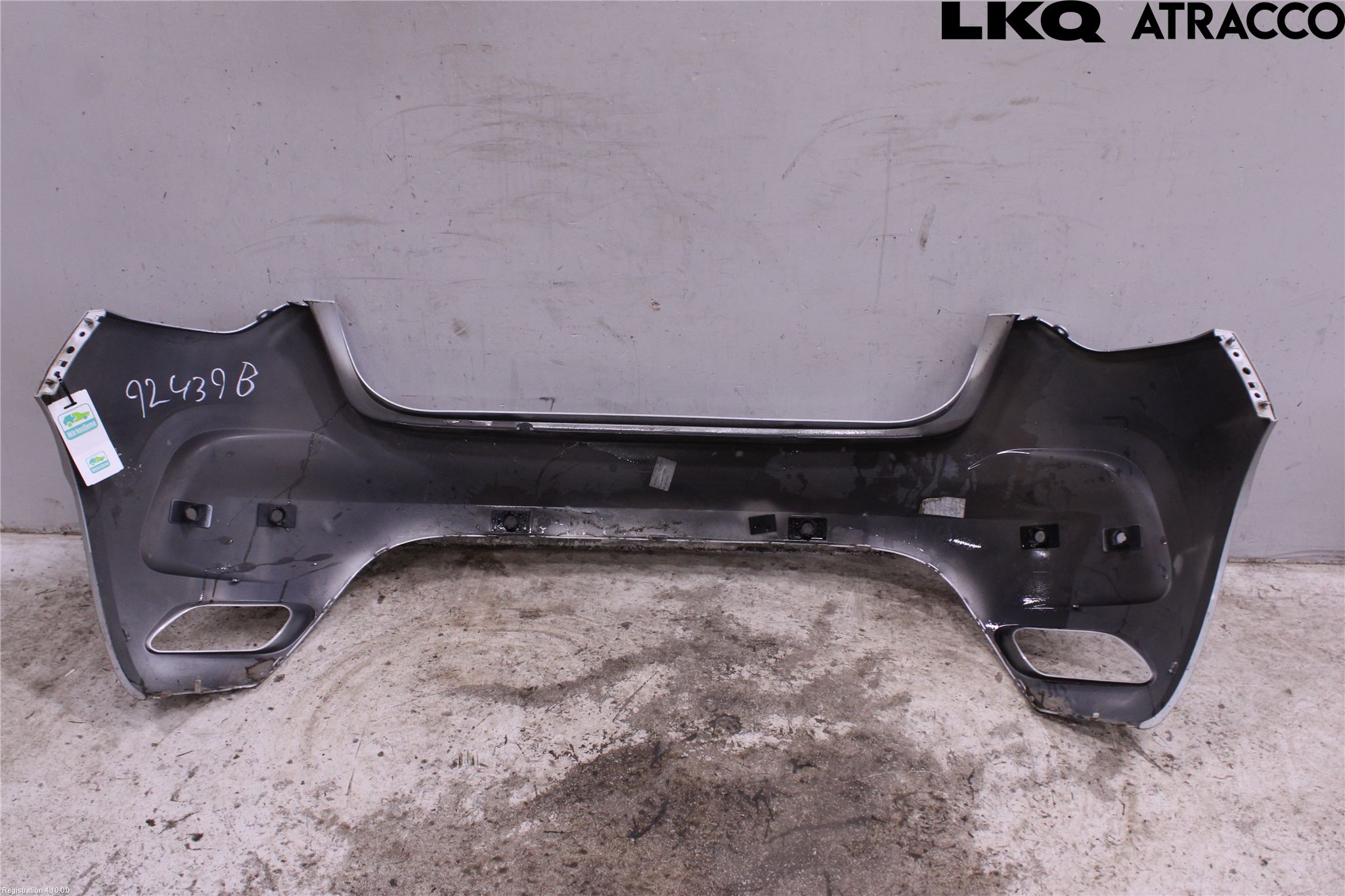 Citroen DS4 Stötfångarbeklädnad Bak