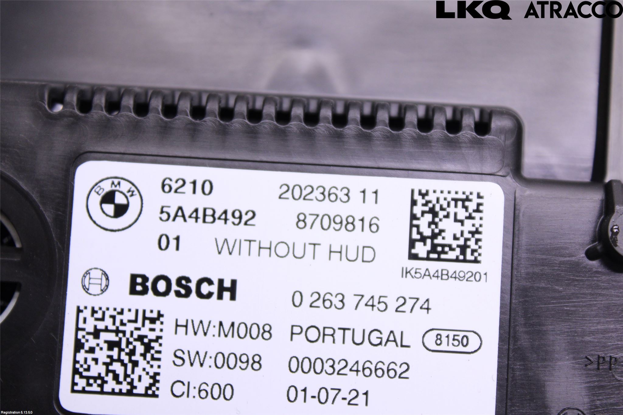 BMW 1 F40 19- Instrument Komb