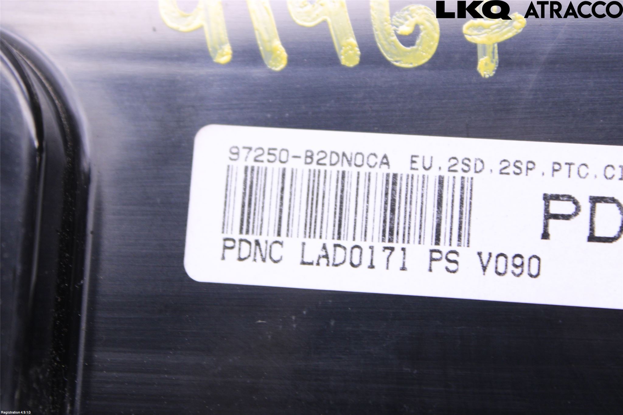 Kia SOUL 09- Ac Styrenhet Ac Manöveren