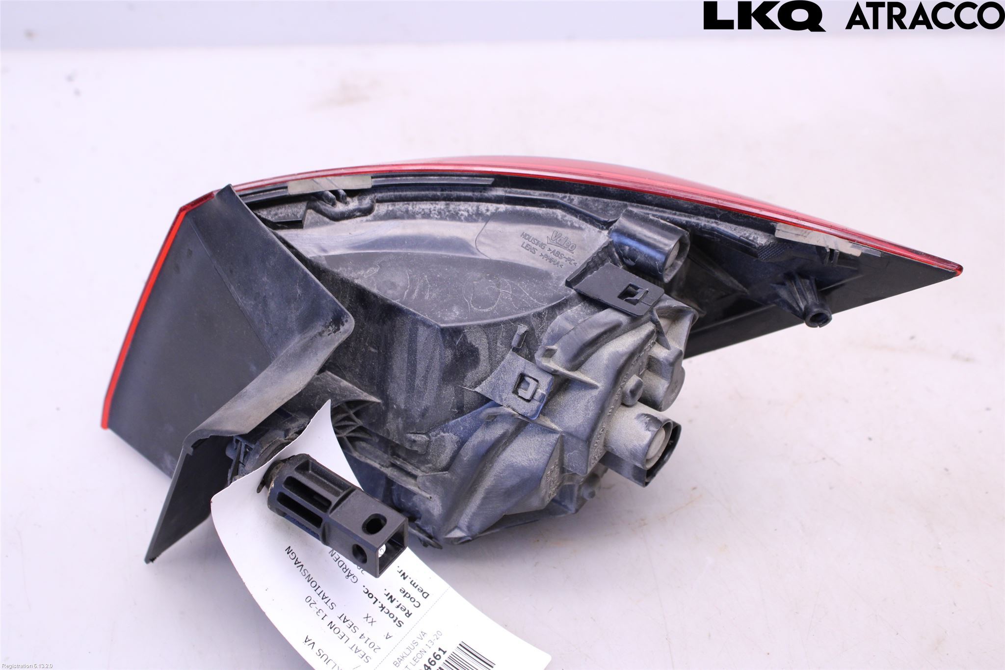 Seat LEON 13-20 Bakljus Vänster