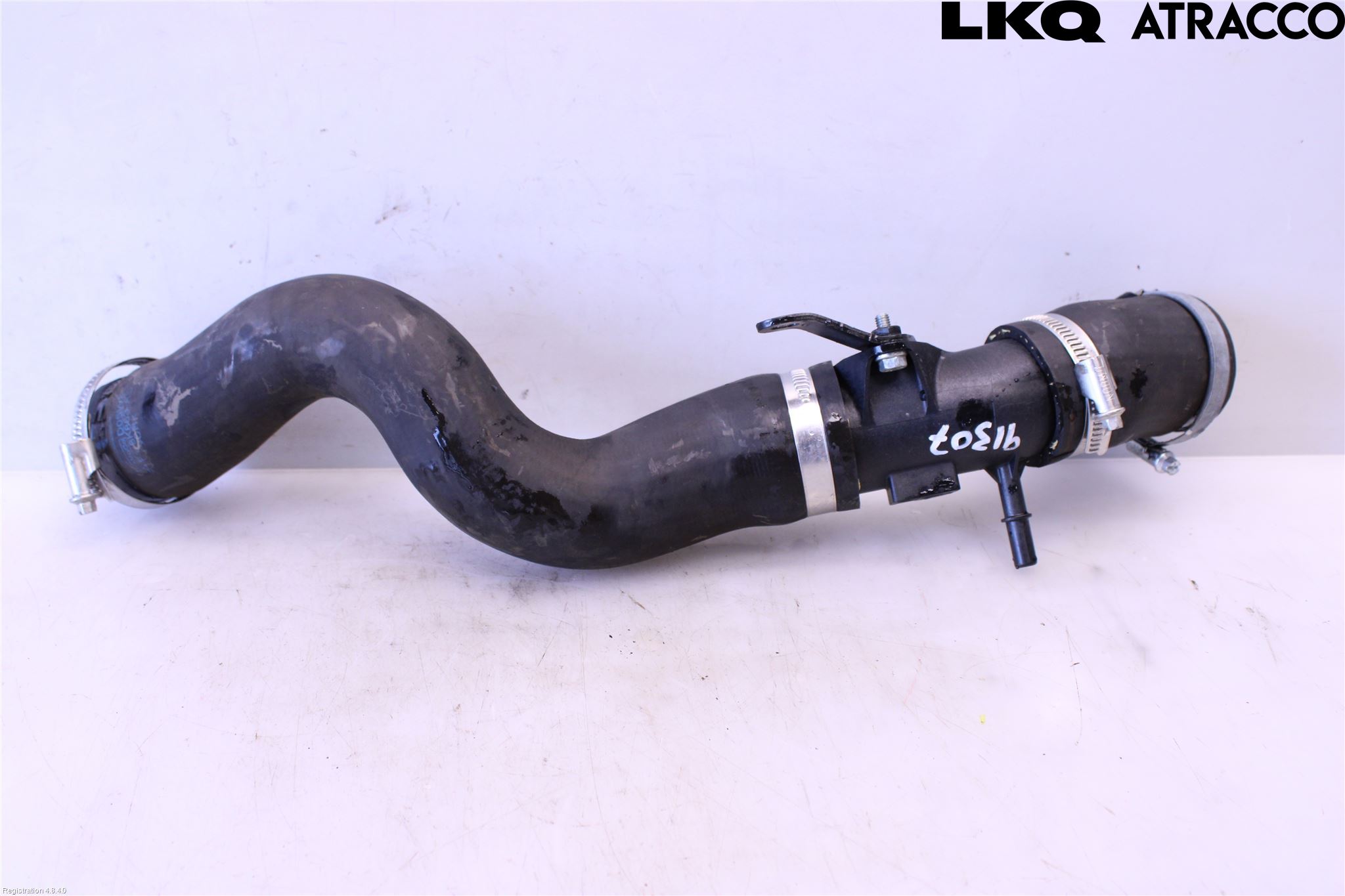 Ford C-MAX ll 15-19 Laddluft-Intercoolerrör