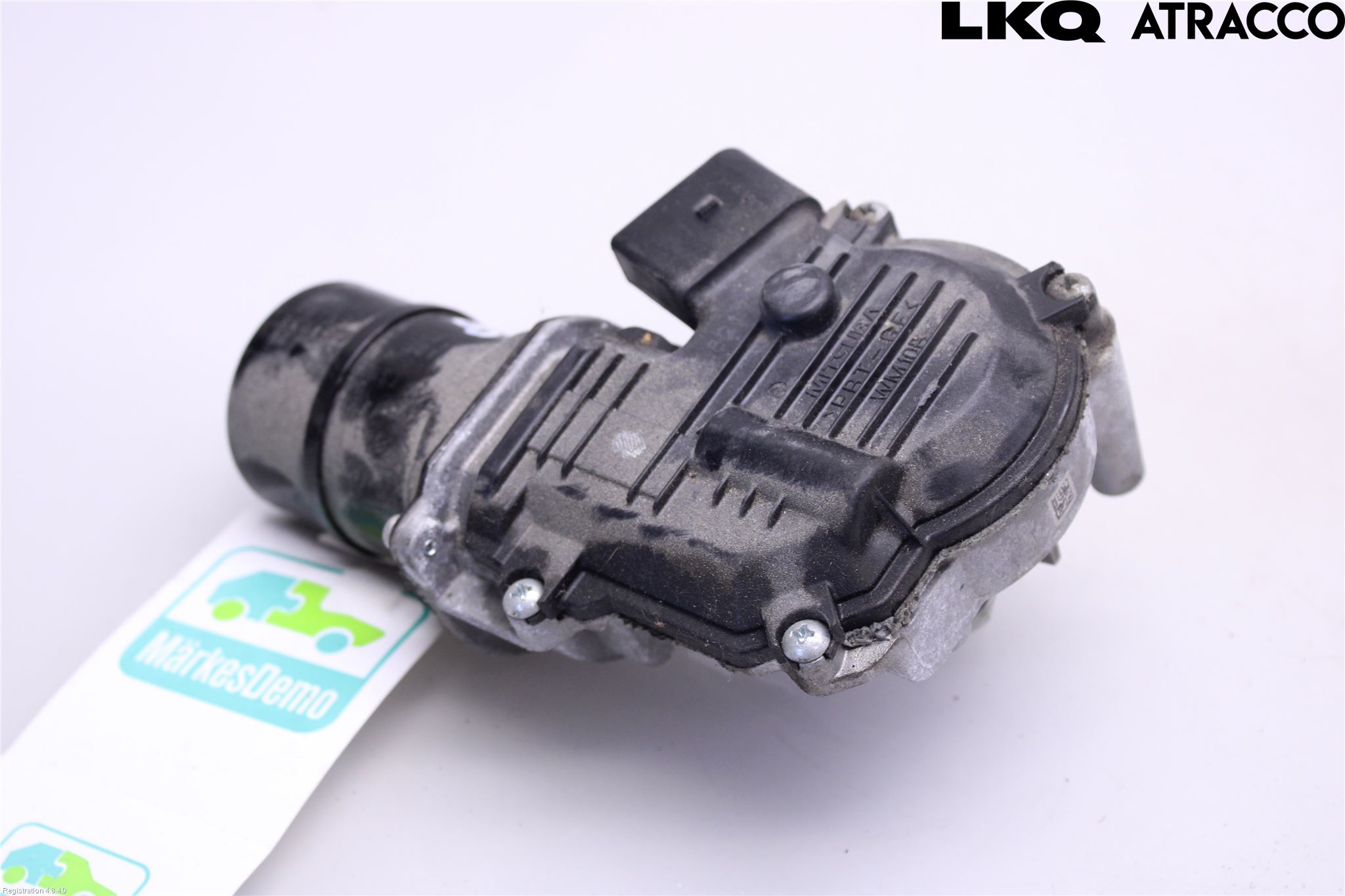 Volkswagen VW TIGUAN 16-24 Torkarmotor Vindruta