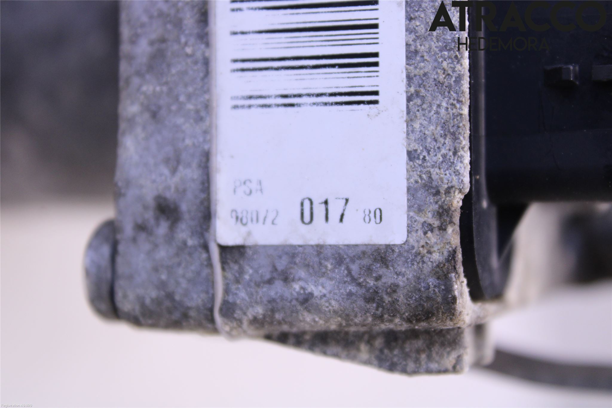 Peugeot PARTNER 08-15 Styrservo Pump Elektrisk