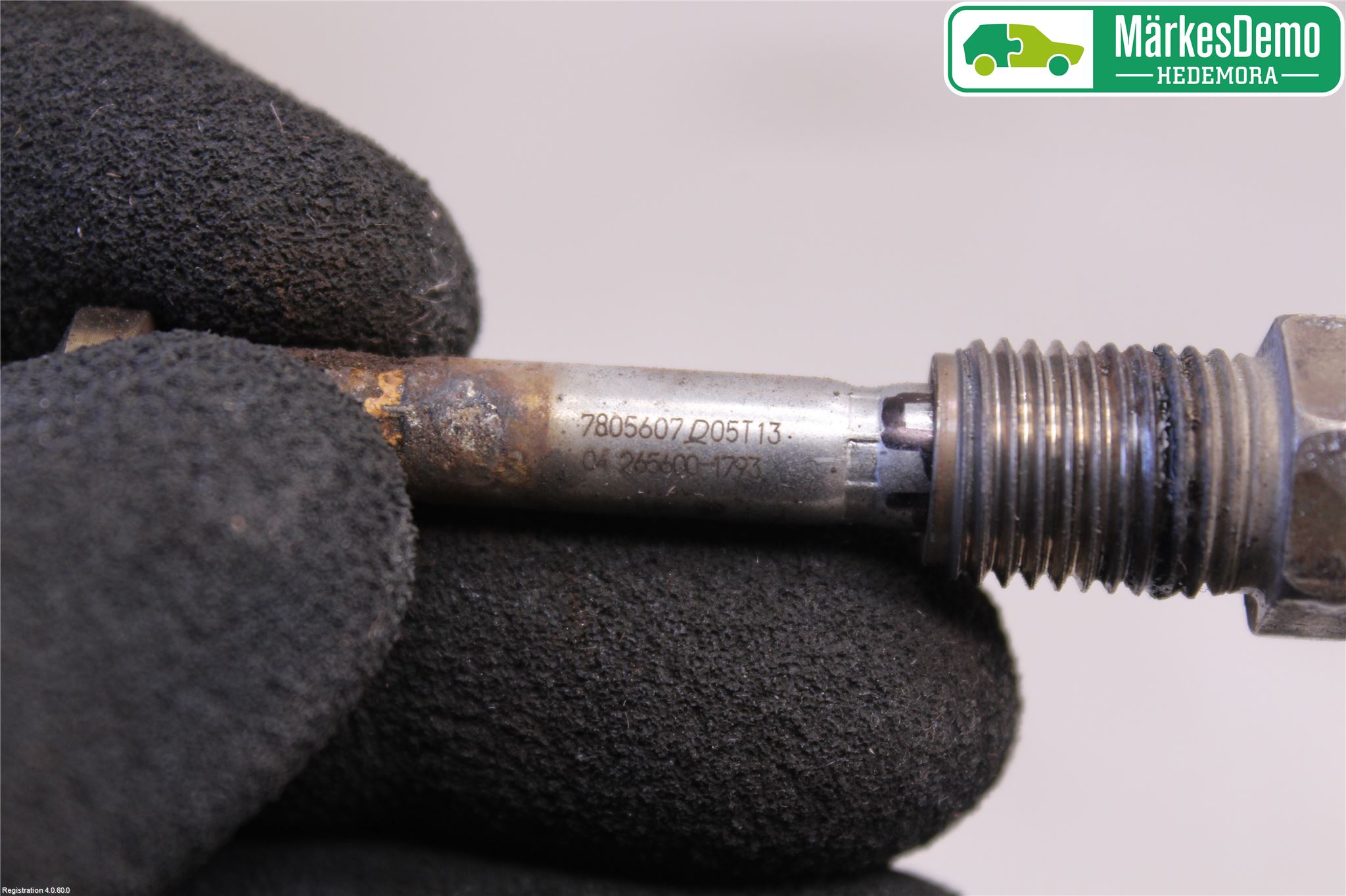BMW 5 F10/F11/F18 09-17 Givare Temp-Tryck Avgas