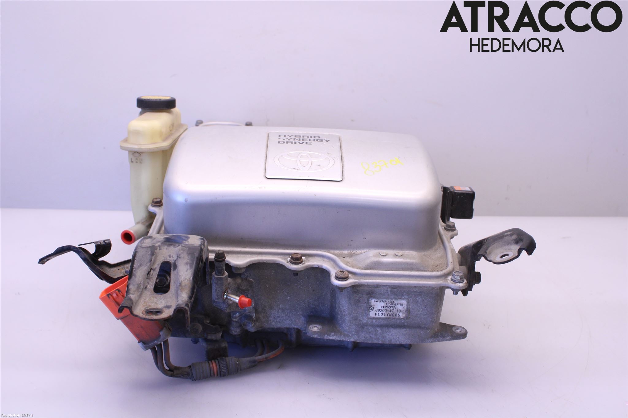 Toyota PRIUS NWH20 04-08 Hybridconverter