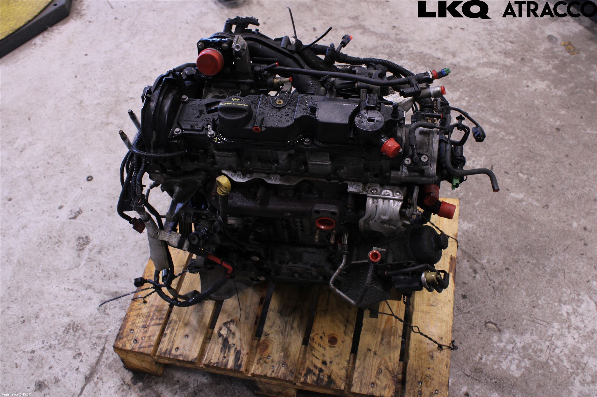 Volvo C30 10-13 Motor Diesel