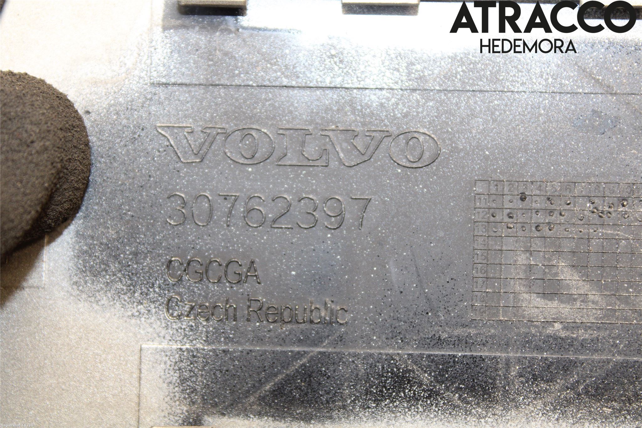 Volvo XC60 14-17 Tanklucka