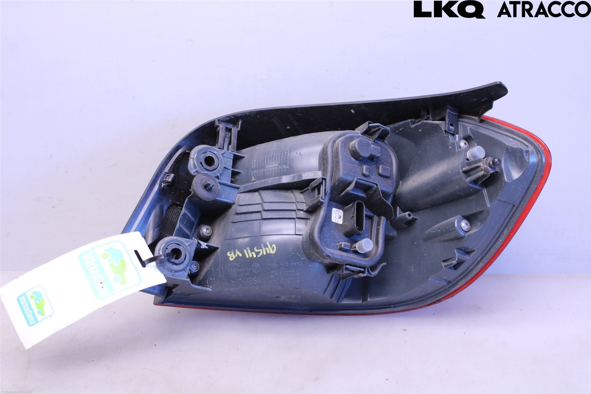 BMW 4 F32/F33/F82/F83 13-20 Bakljus Vänster