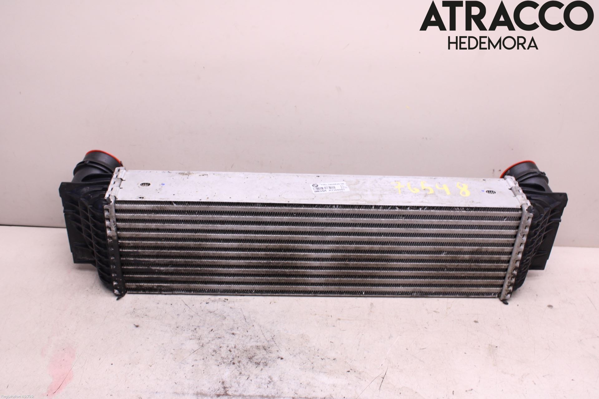 BMW 5 F10/F11/F18 09-17 Laddluft-Intercooler Kyl