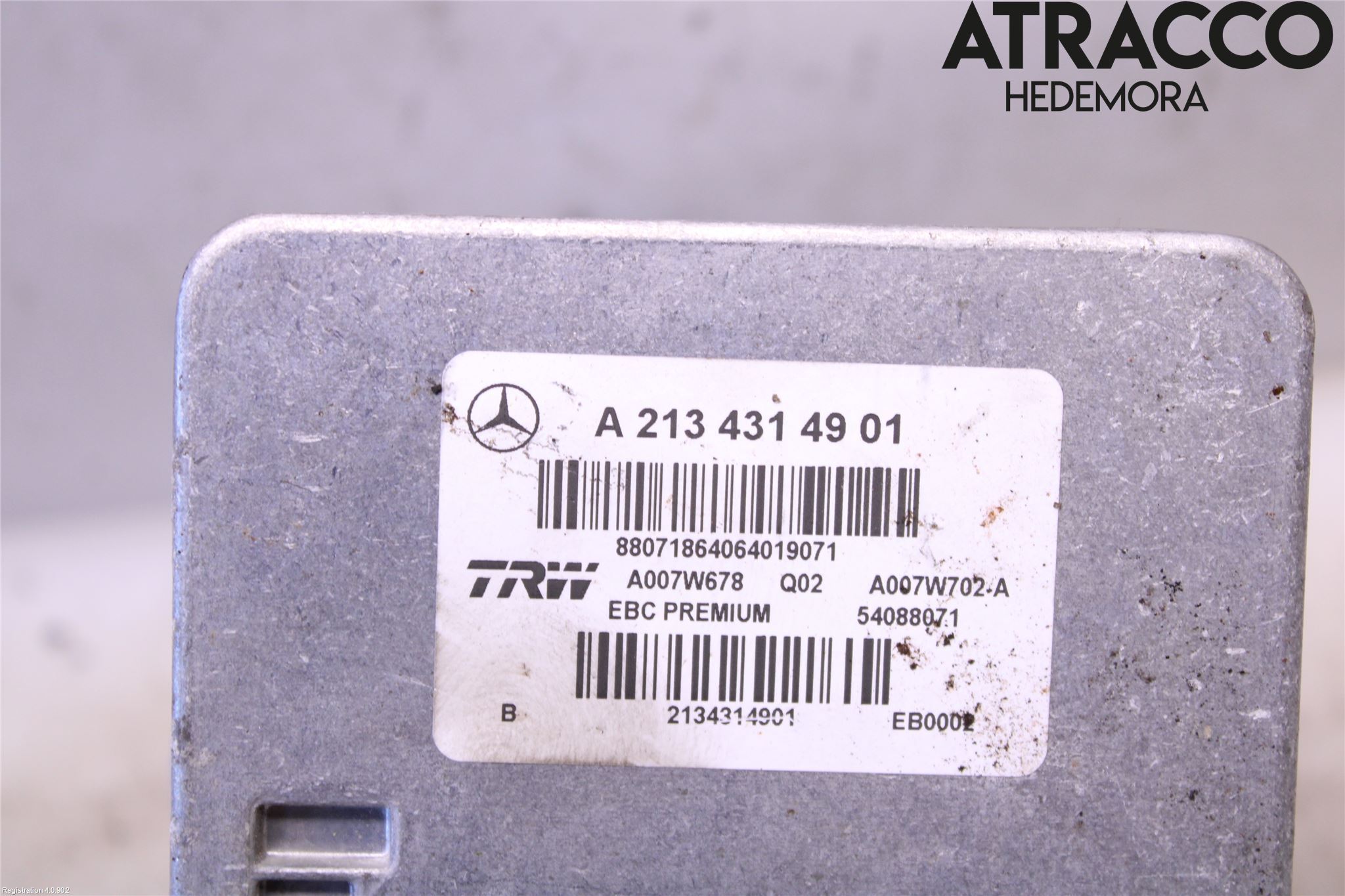 Mercedes-Benz MB E-KLASS (W213) 16-23 Abs Hydraulaggregat