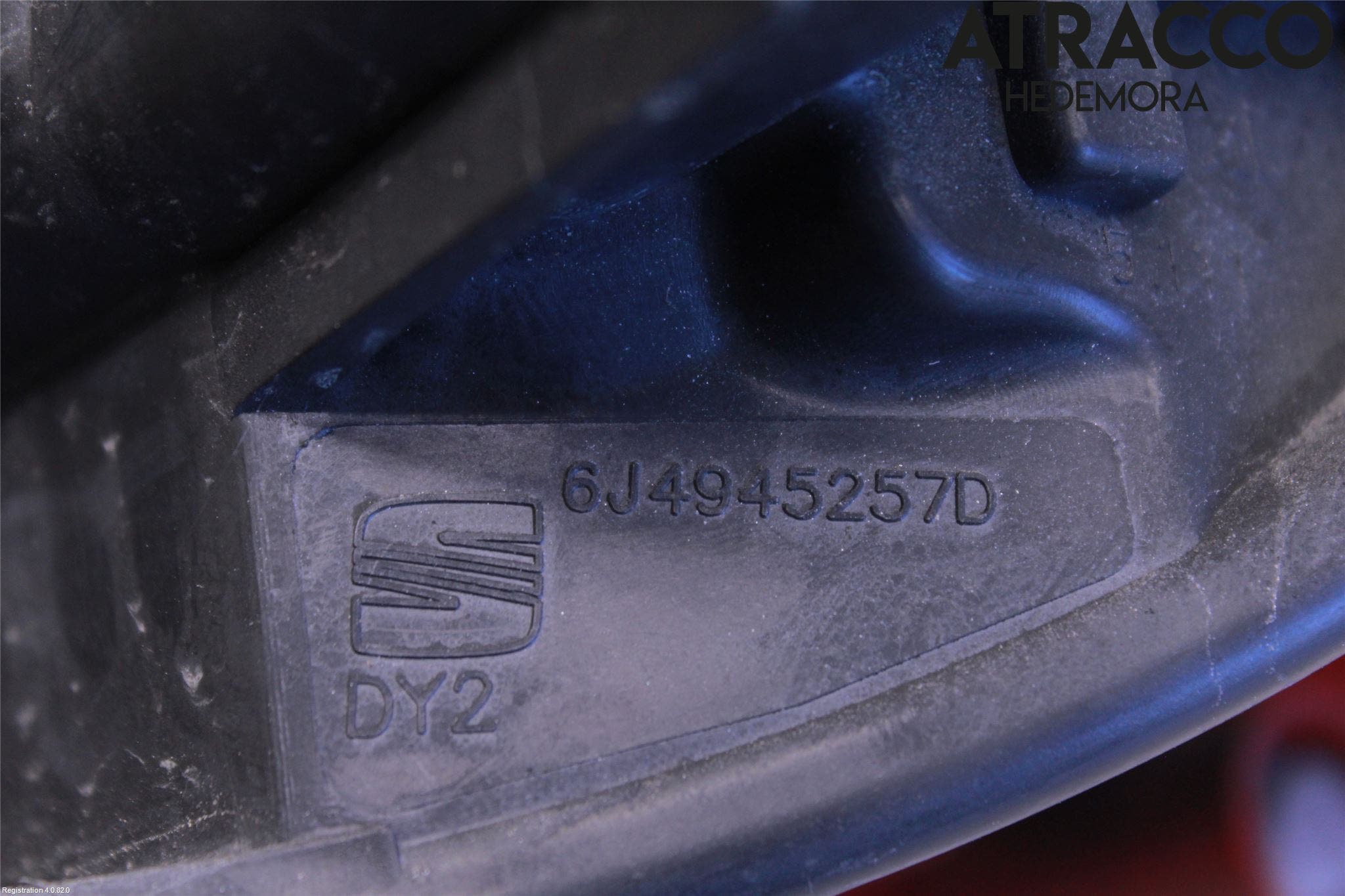 Seat IBIZA IV 08-16 Bakljus Vänster