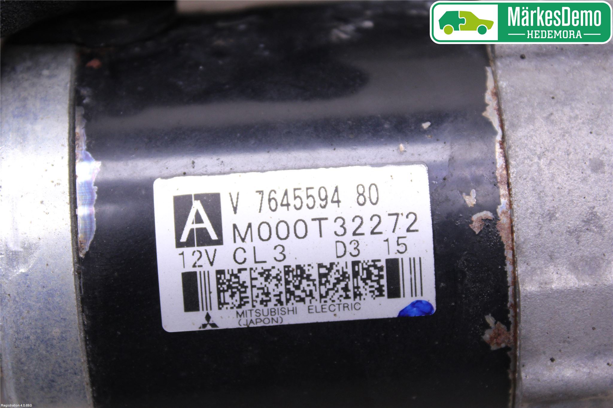 Peugeot 308 08-13 Startmotor