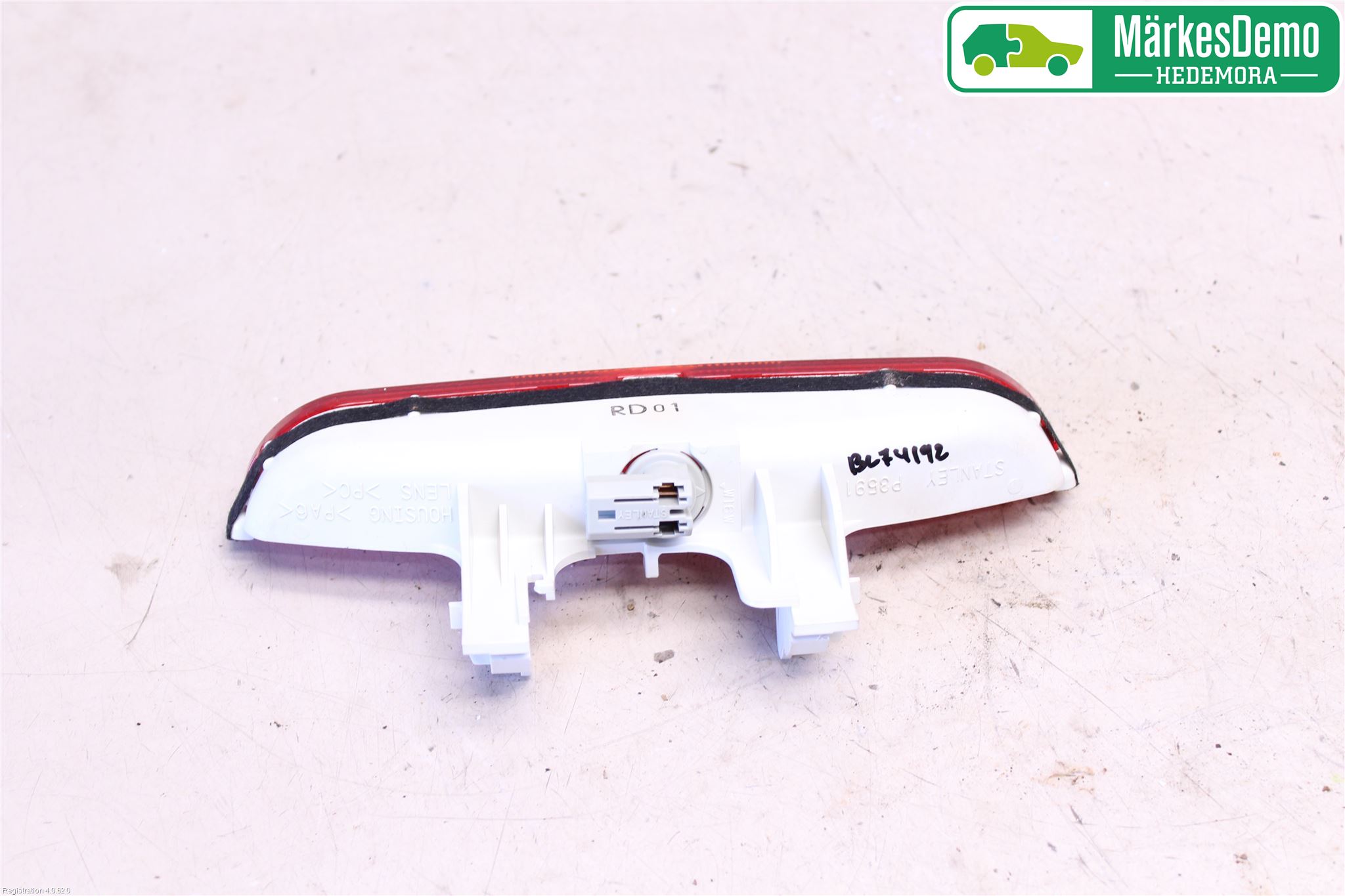 Mazda 3 I 03-06 Bromsljus Bakruta