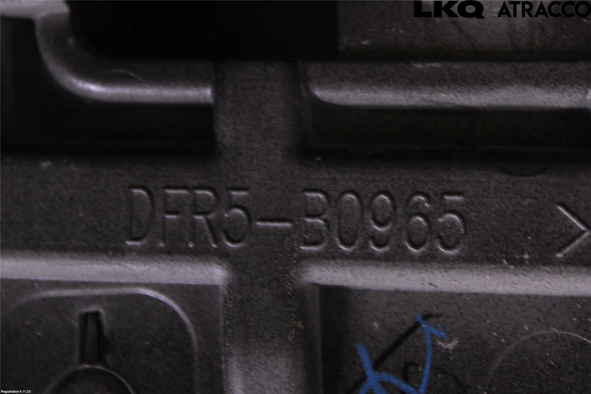 Mazda CX-30 20- Spoiler Baklucka