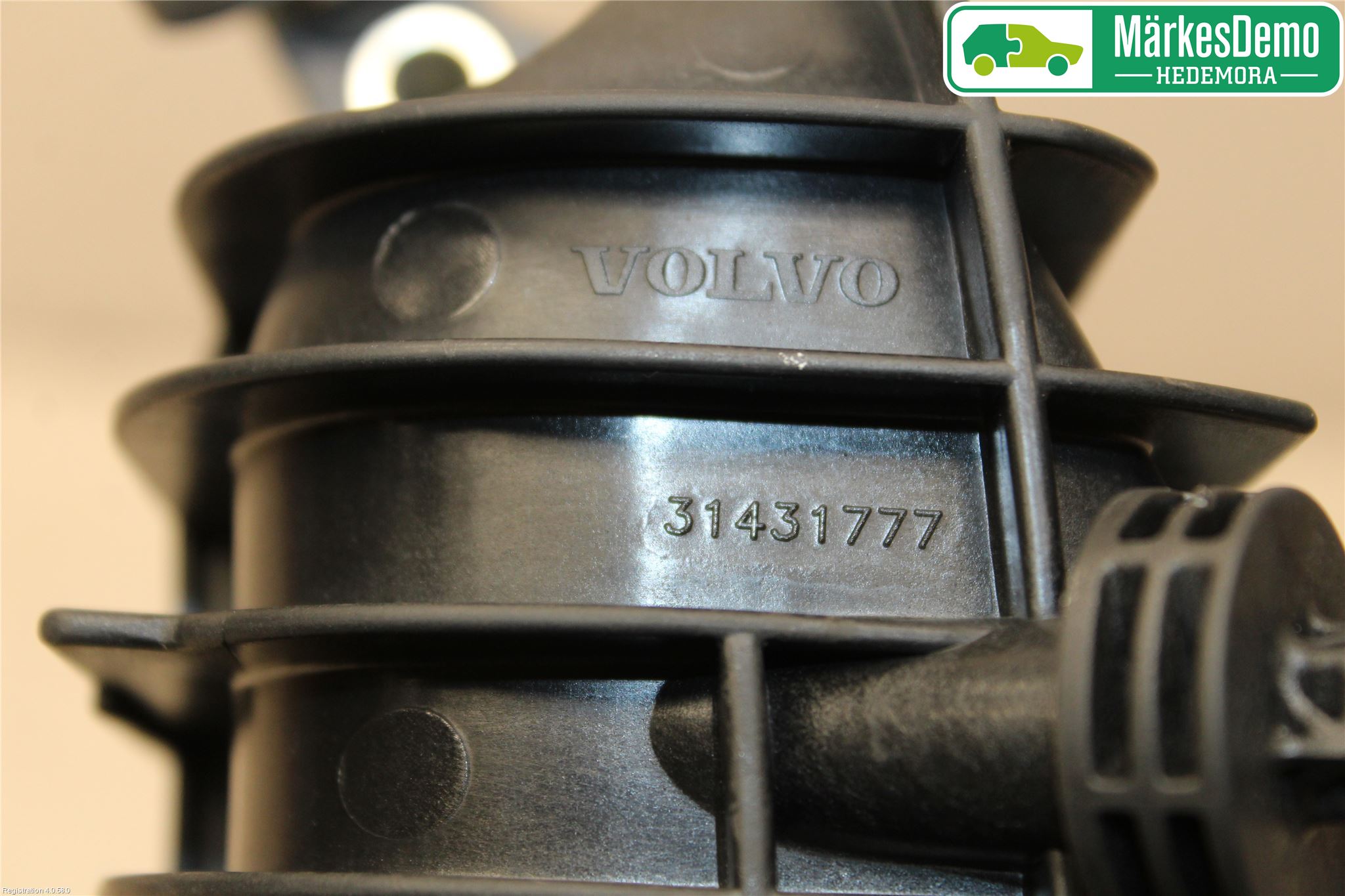 Volvo V40 12-19 Grenrör Insug