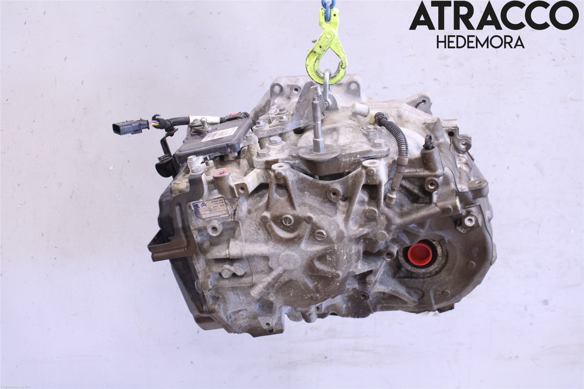 Citroen C4 II 11-18 Växellåda Automat