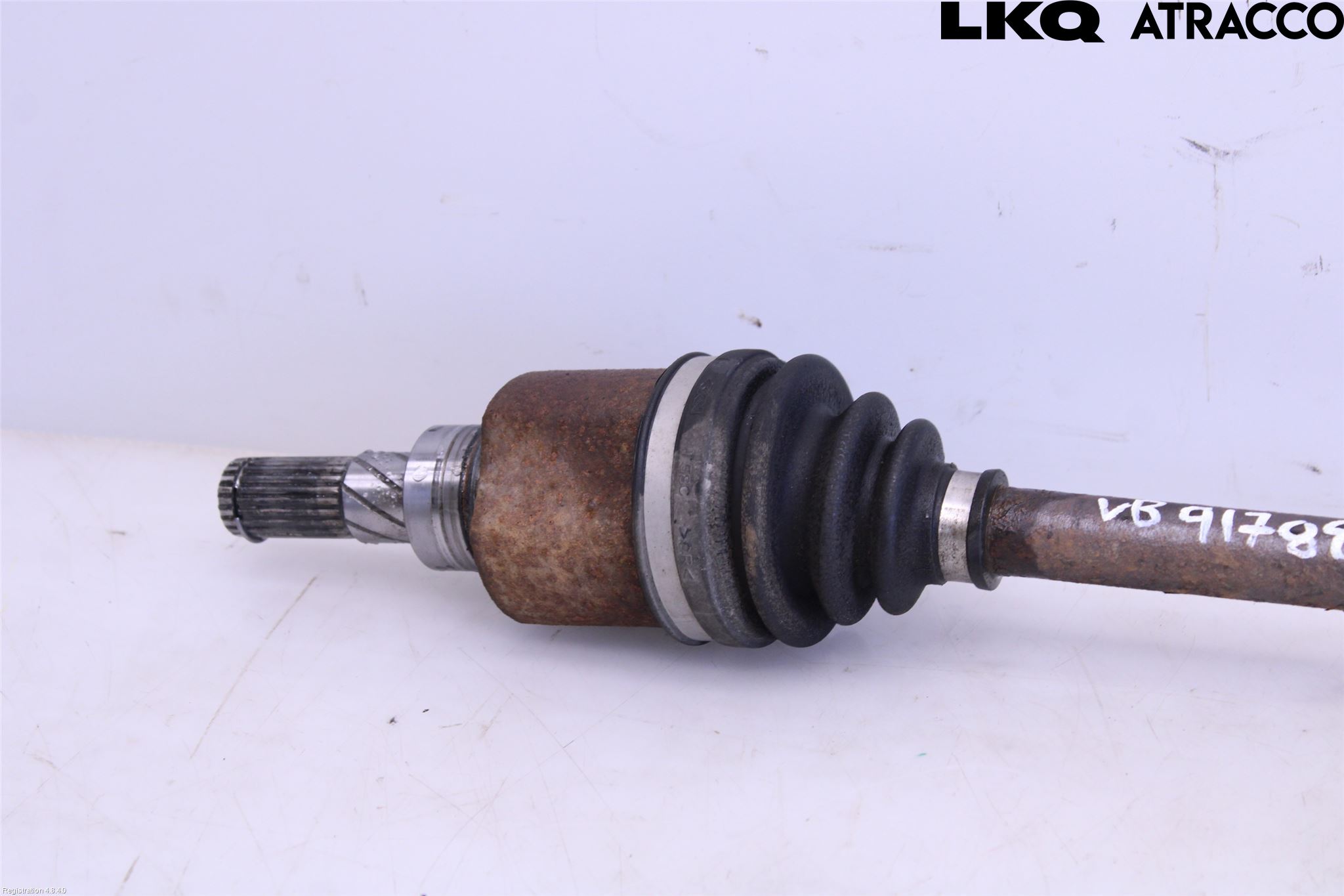 Nissan QASHQAI 17-21 Drivaxel Bak Vänster