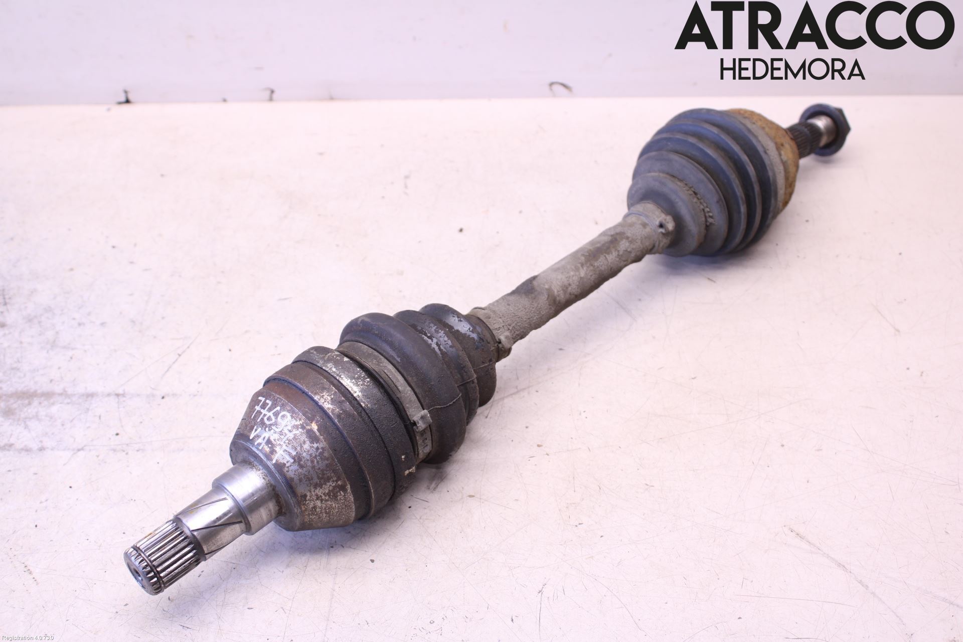 Opel ASTRA J 10-15 Drivaxel Fram Vänster
