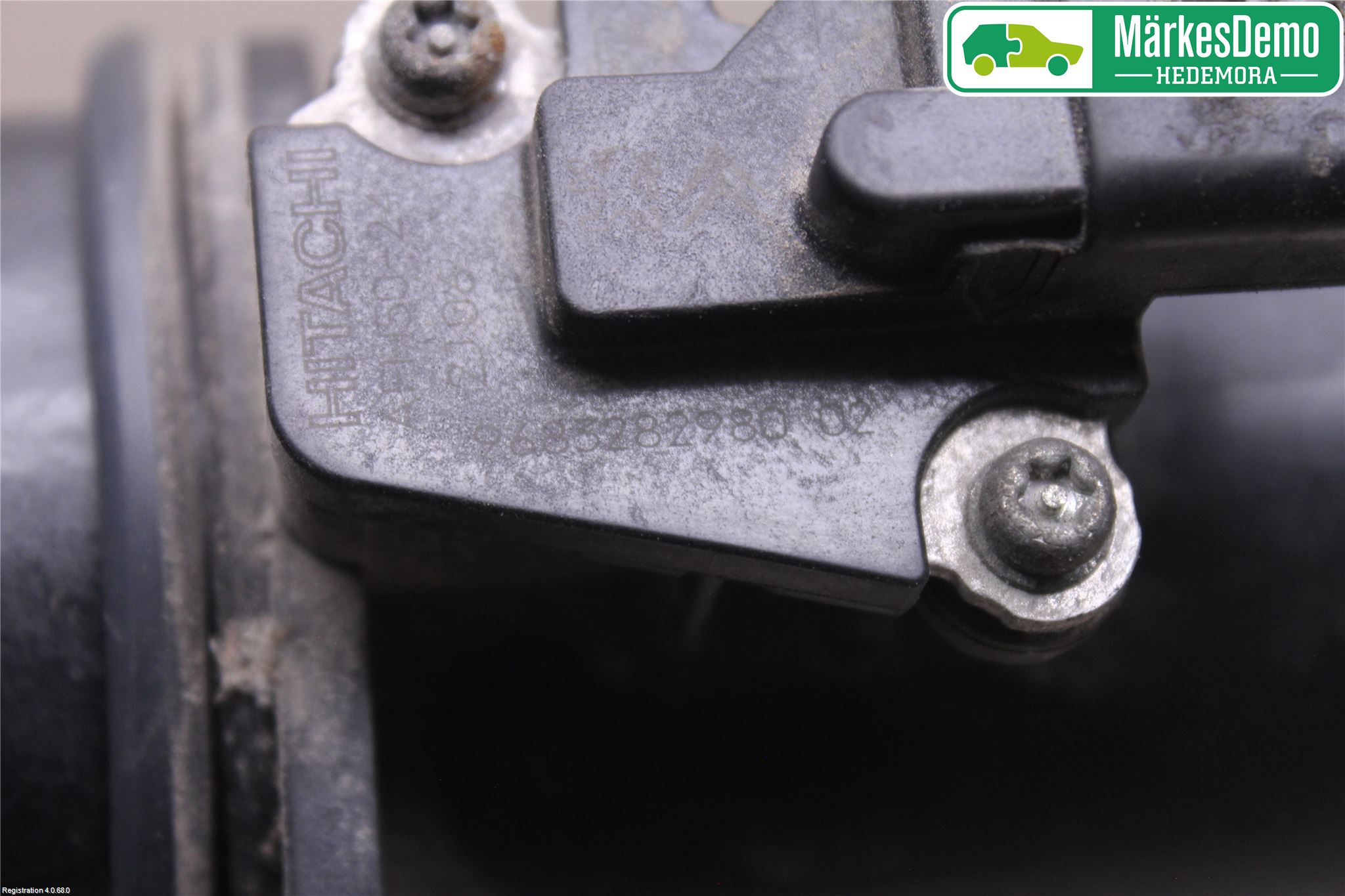 Citroen BERLINGO 08-18 Injluftmassamätare