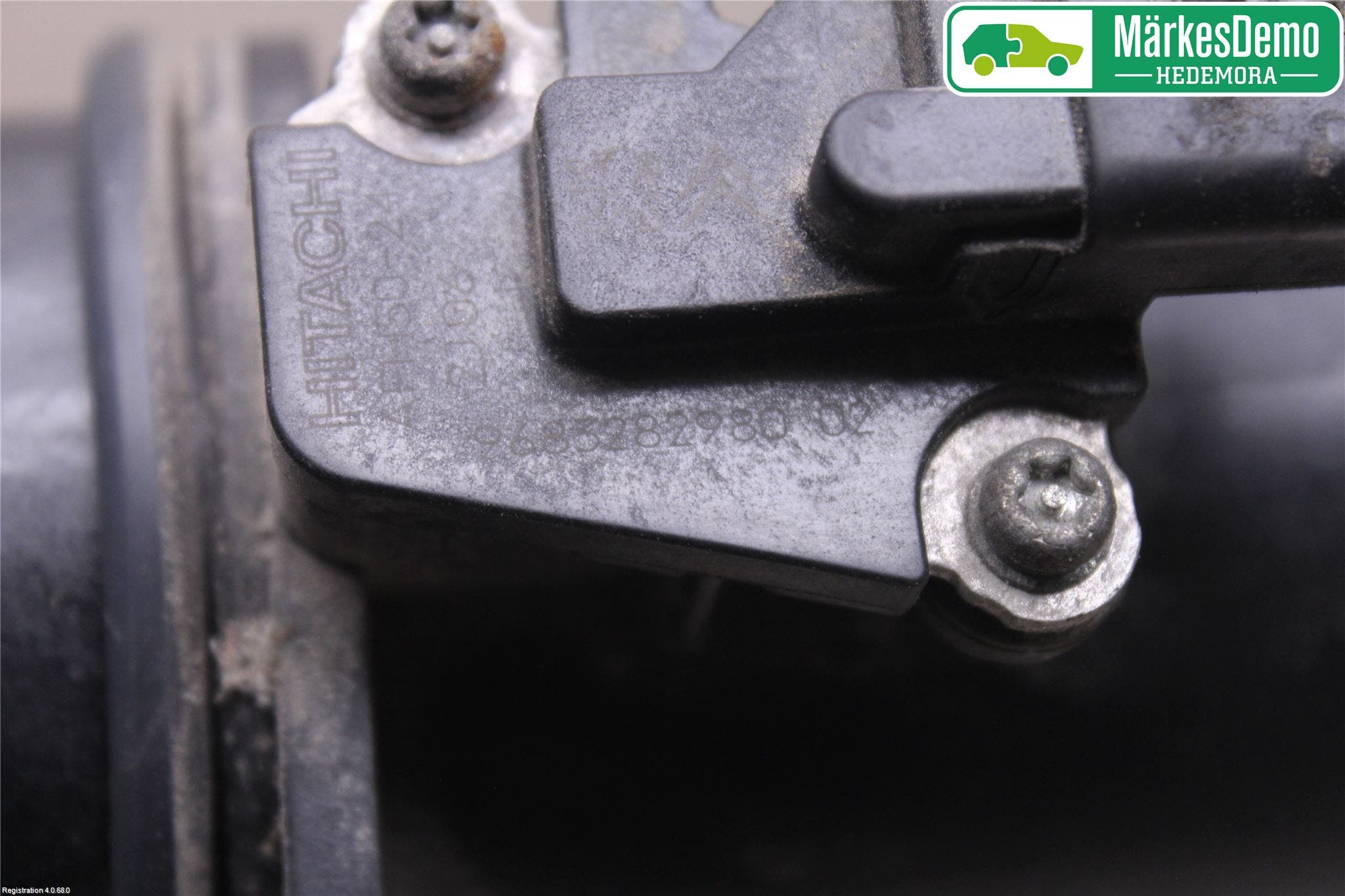 Citroen BERLINGO 08-18 Injluftmassamätare