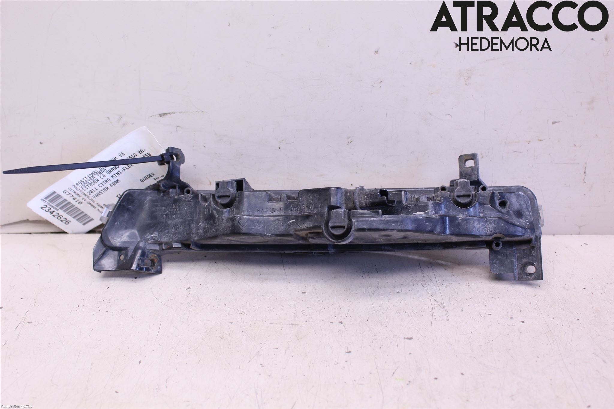 Citroen C4 GRAND PICASSO 07-13 Positionsljus Fram Vä