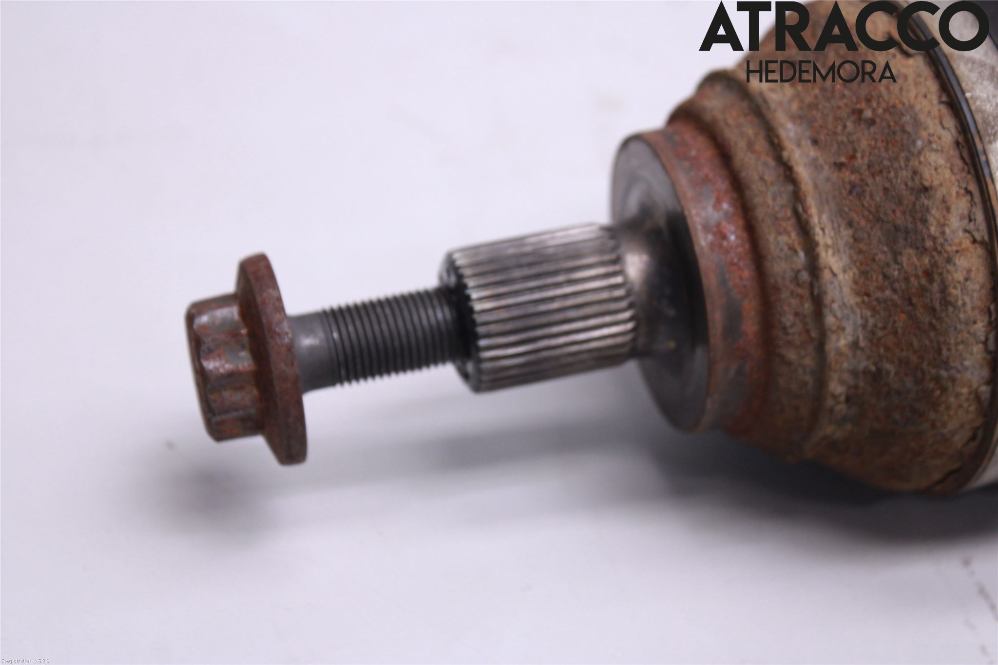 Volkswagen VW GOLF / E-GOLF VII 13-20 Drivaxel Fram Höger