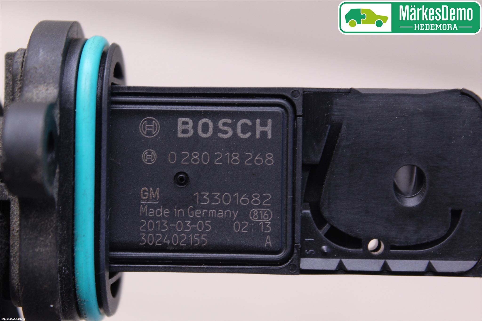 Opel ASTRA J 10-15 Injluftmassamätare