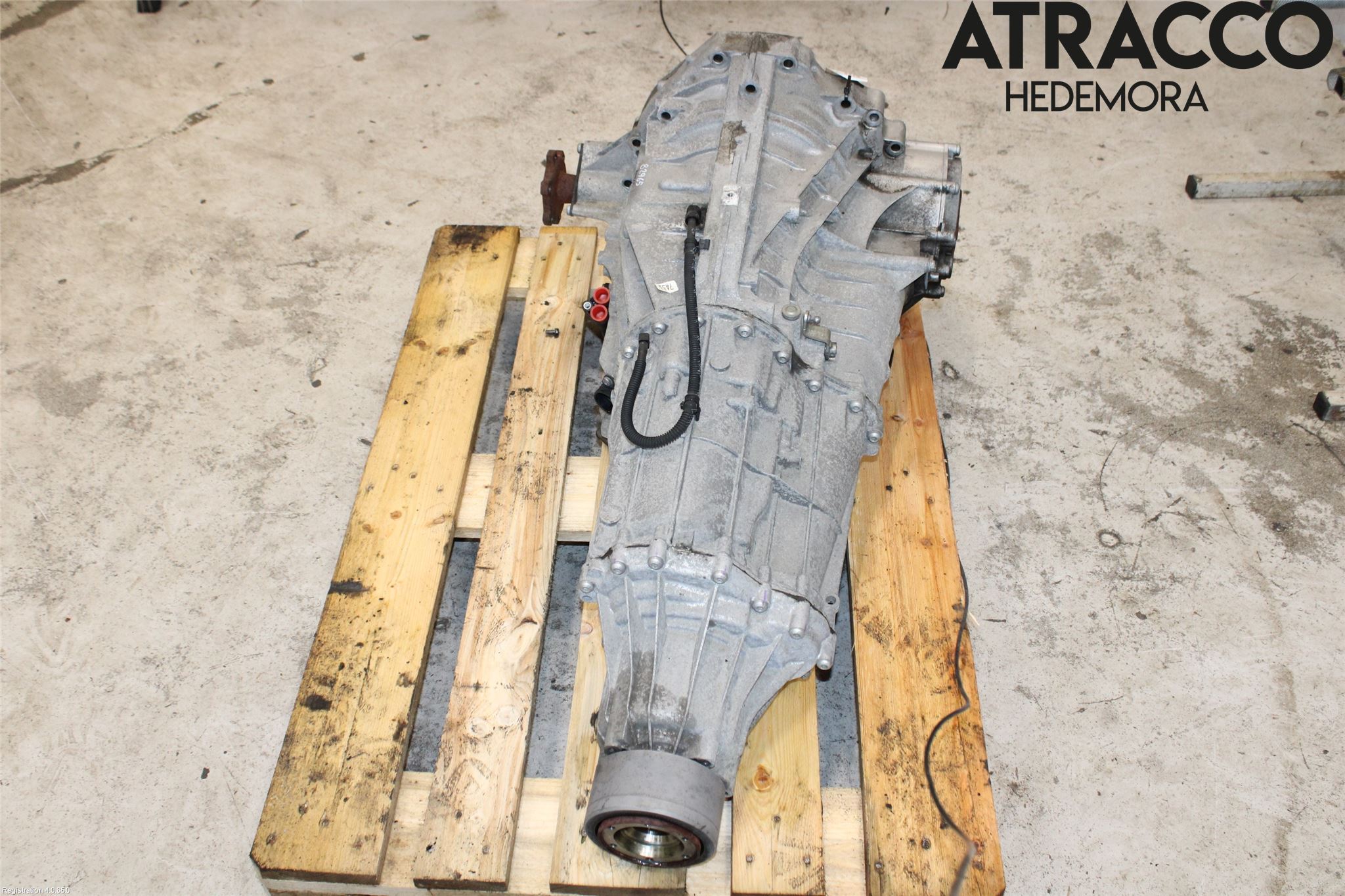 Audi A4/S4 08-11 Växellåda Automat