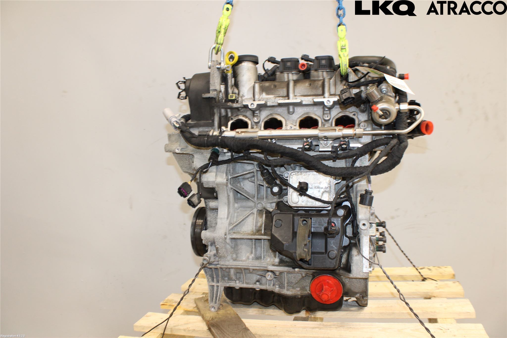 Volkswagen VW TIGUAN 16-24 Motor Bensin