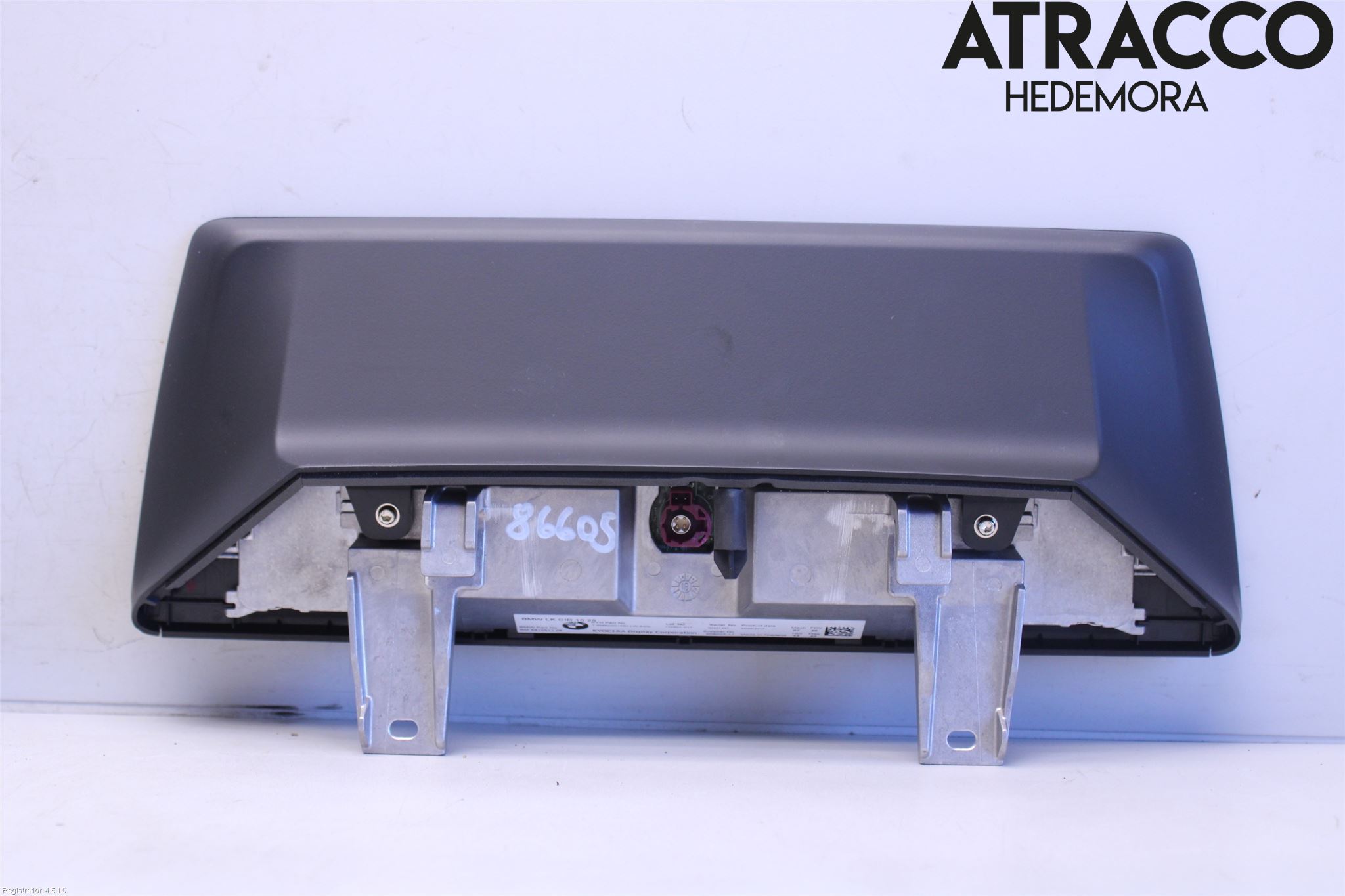 BMW 5 G30/G31/F90 17-23 Bildskärm