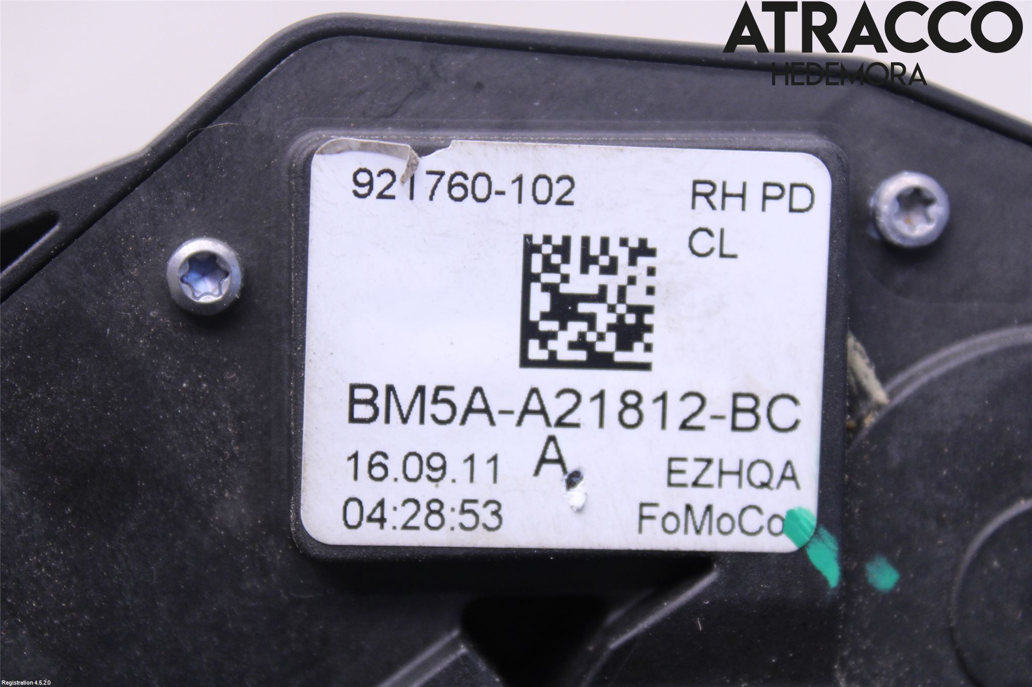 Ford FOCUS 11-14 Låskista-Dörrlås