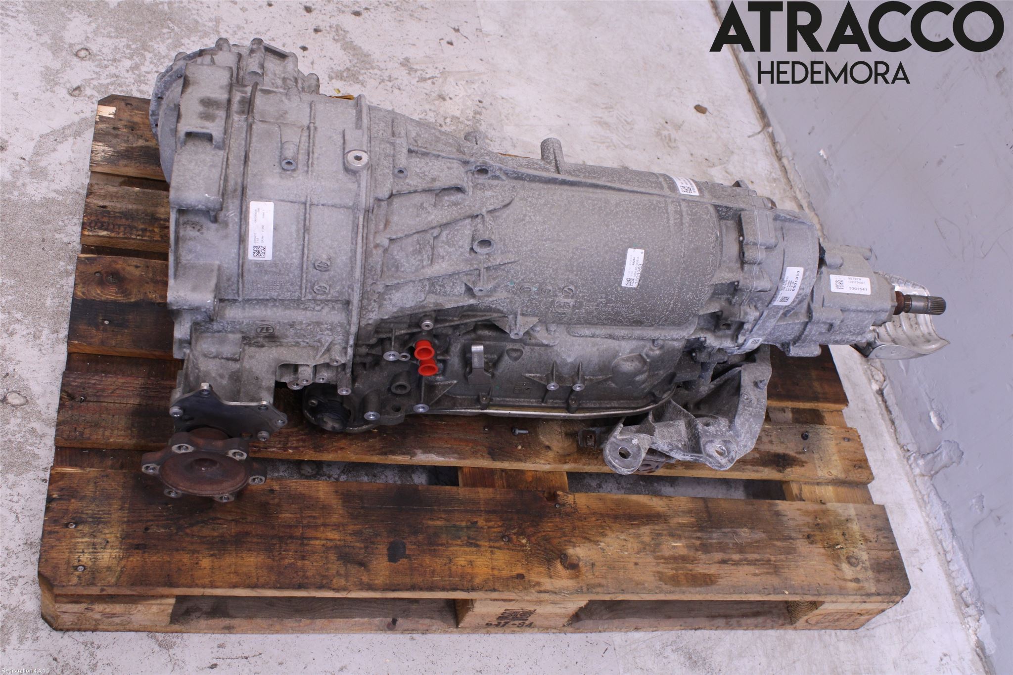 Audi A8/S8 4H 10-17 Växellåda Automat